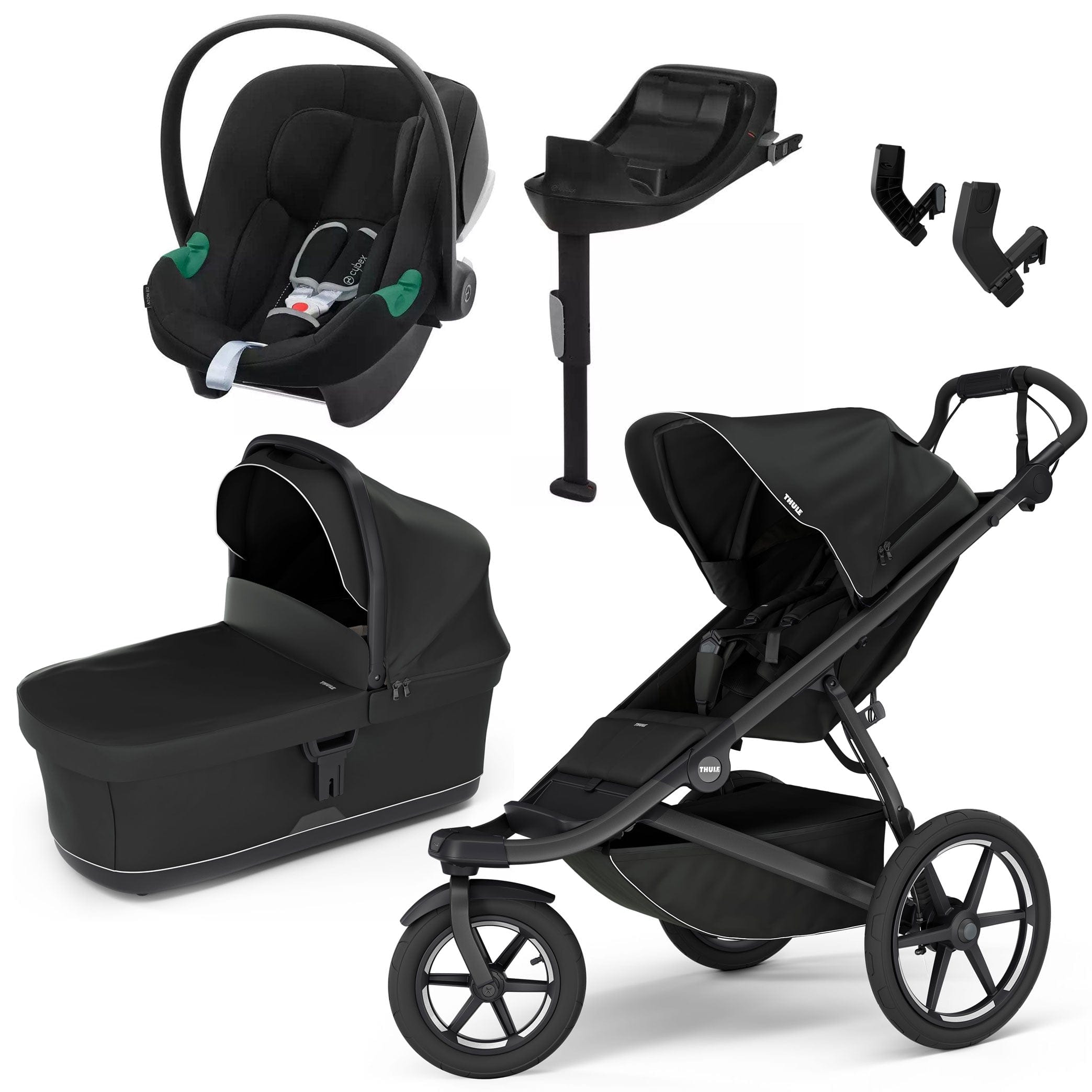 Thule travel systems Thule Urban Glide 3 Cybex Bundle - Black 18548-BLK