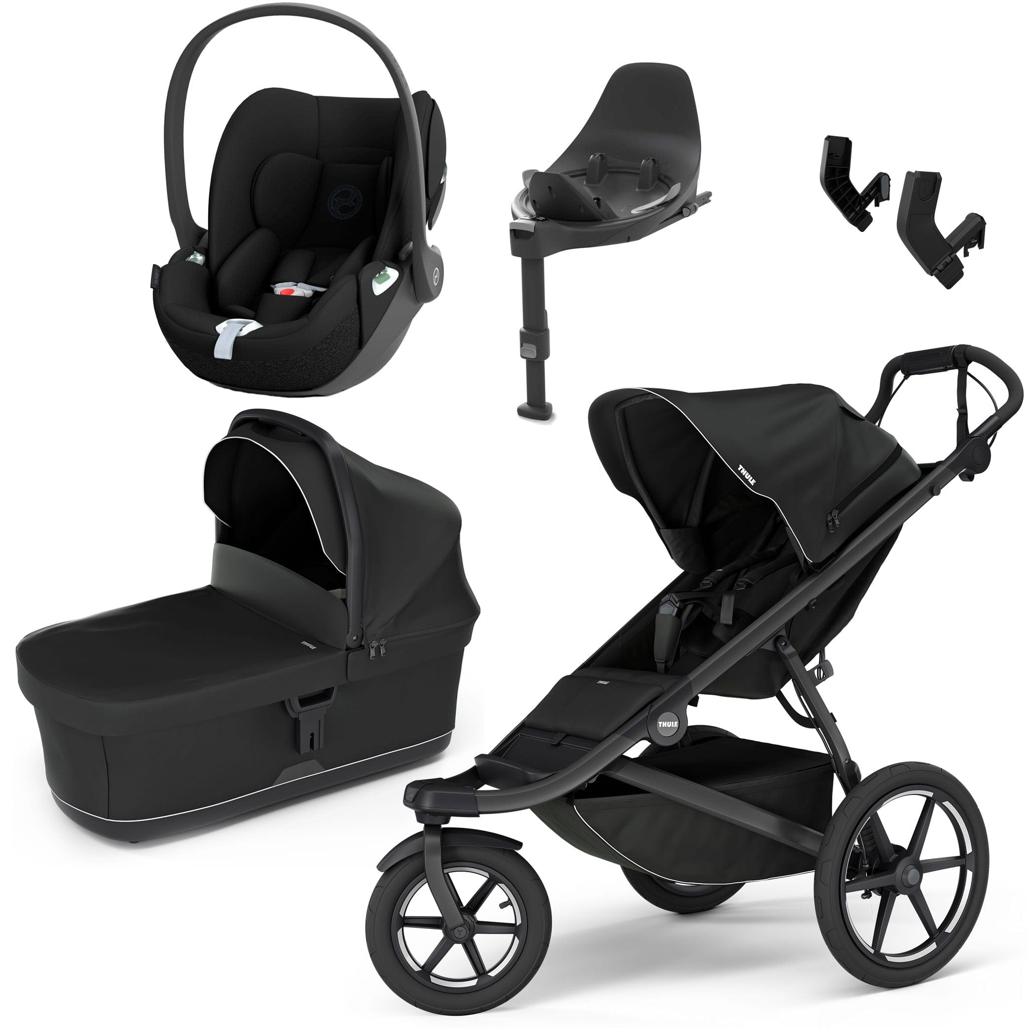 Thule travel systems Thule Urban Glide 3 Cybex Bundle - Black 18548-BLK-2