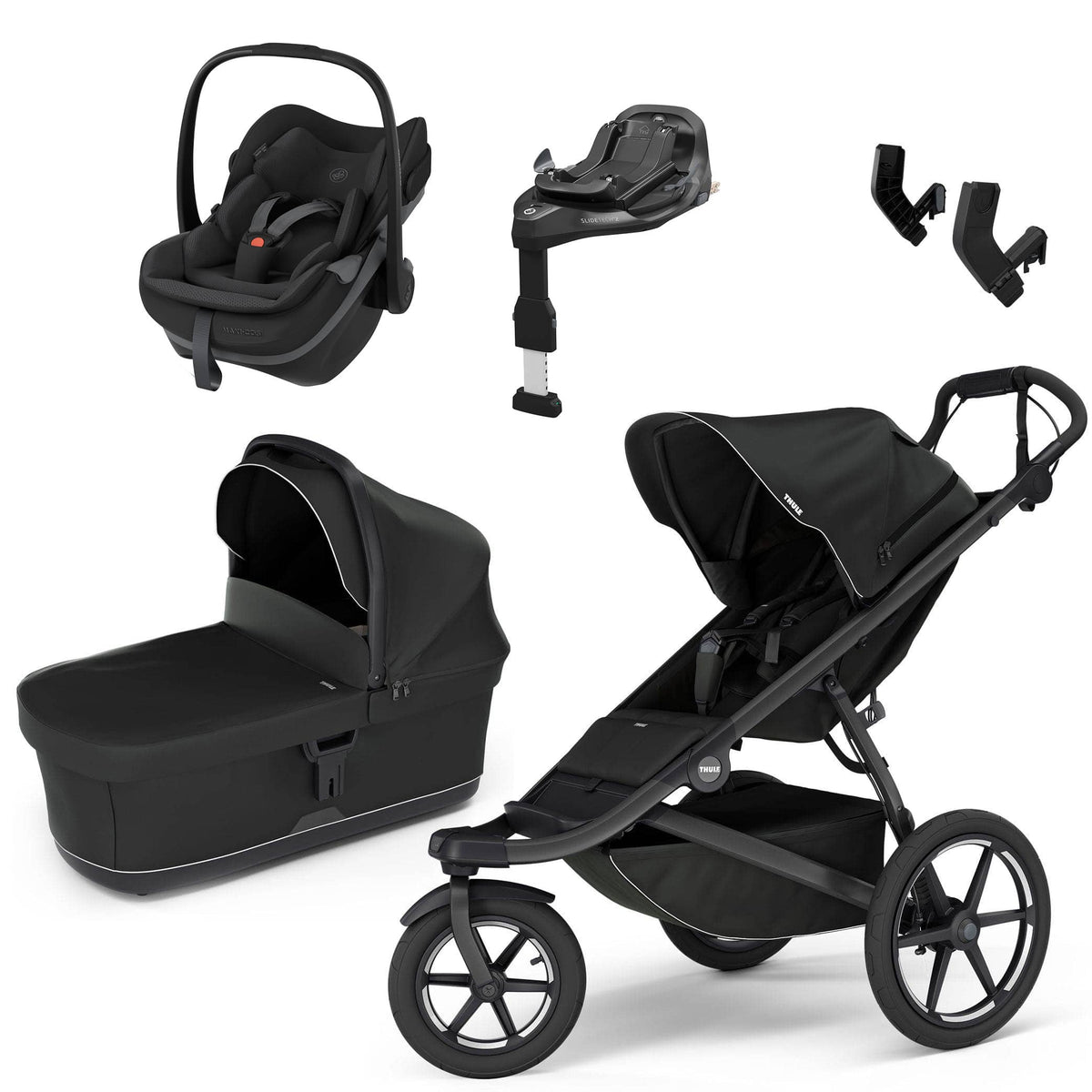 Thule travel systems Thule Urban Glide 3 Maxi-Cosi Bundle - Black 23610-BLK