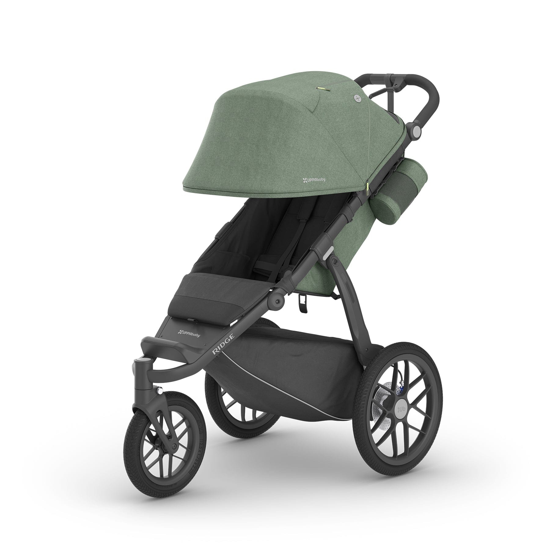 Uppababy 3 wheel pushchairs UPPAbaby Ridge Stroller - Gwen 1401-RDG-UK-GWN