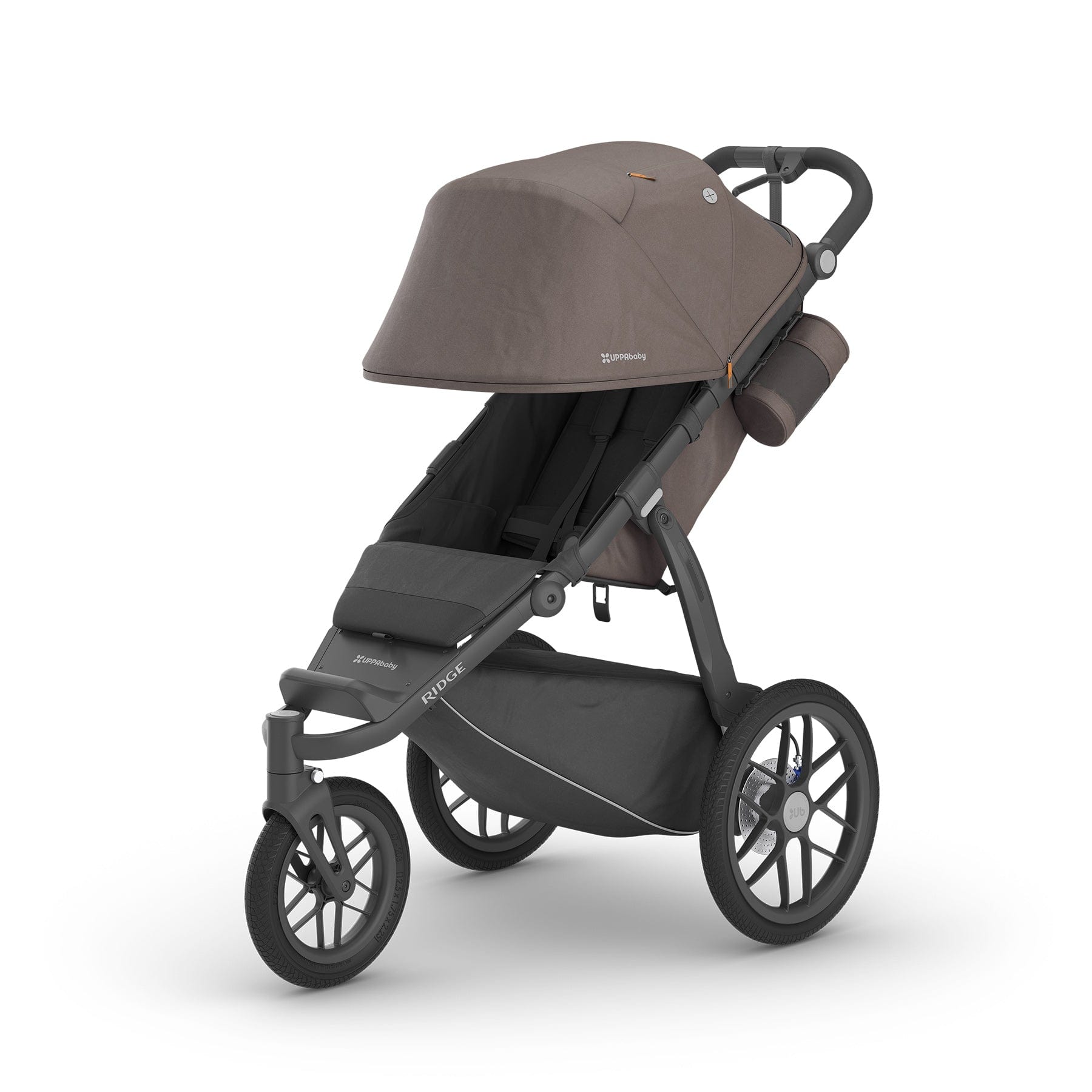 Uppababy 3 wheel pushchairs UPPAbaby Ridge Stroller - Theo 1401-RDG-UK-THO