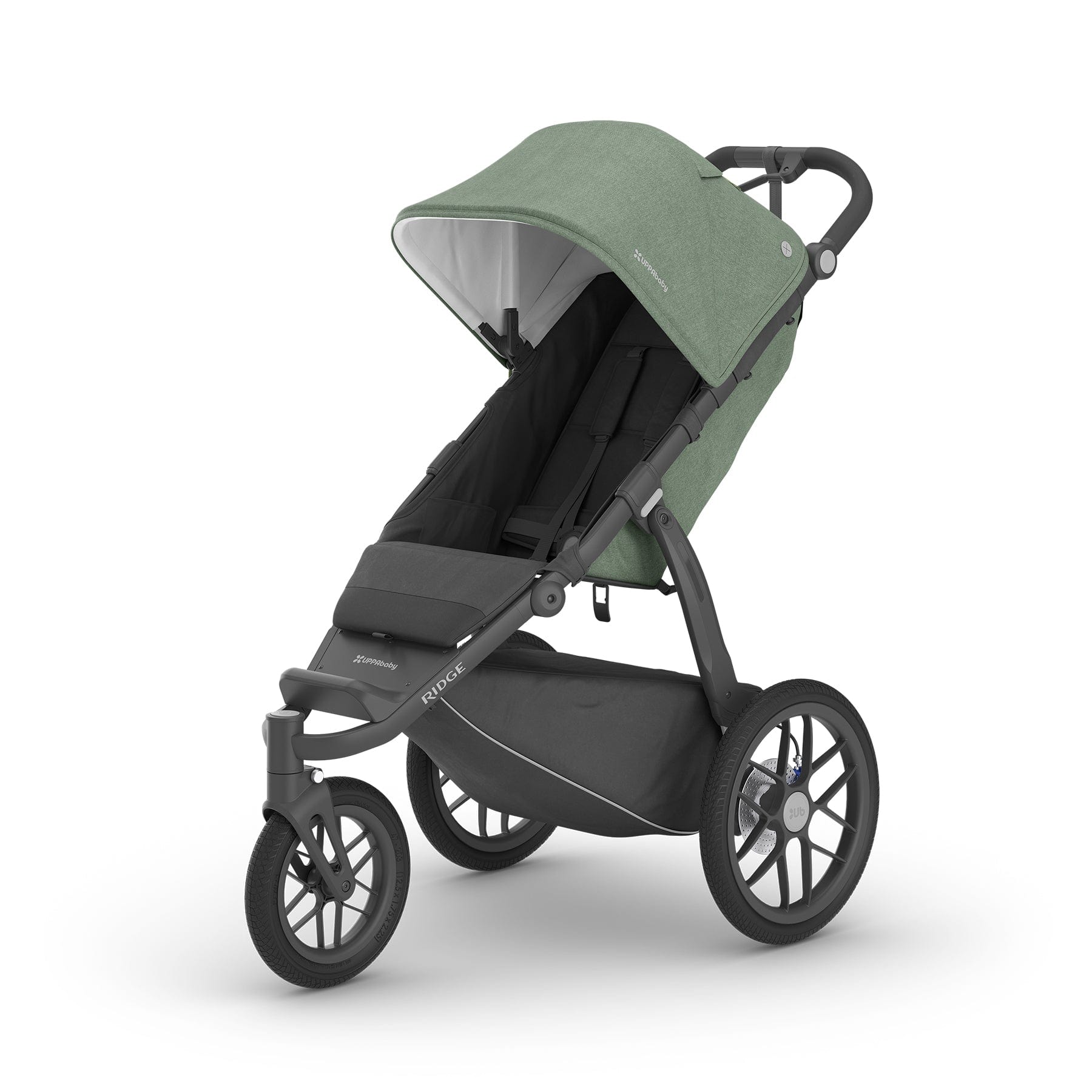 Uppababy 3 Wheeler Travel Systems UPPAbaby Ridge Cabriofix i-Size Travel System - Gwen 17560-RID-CAB-GWE