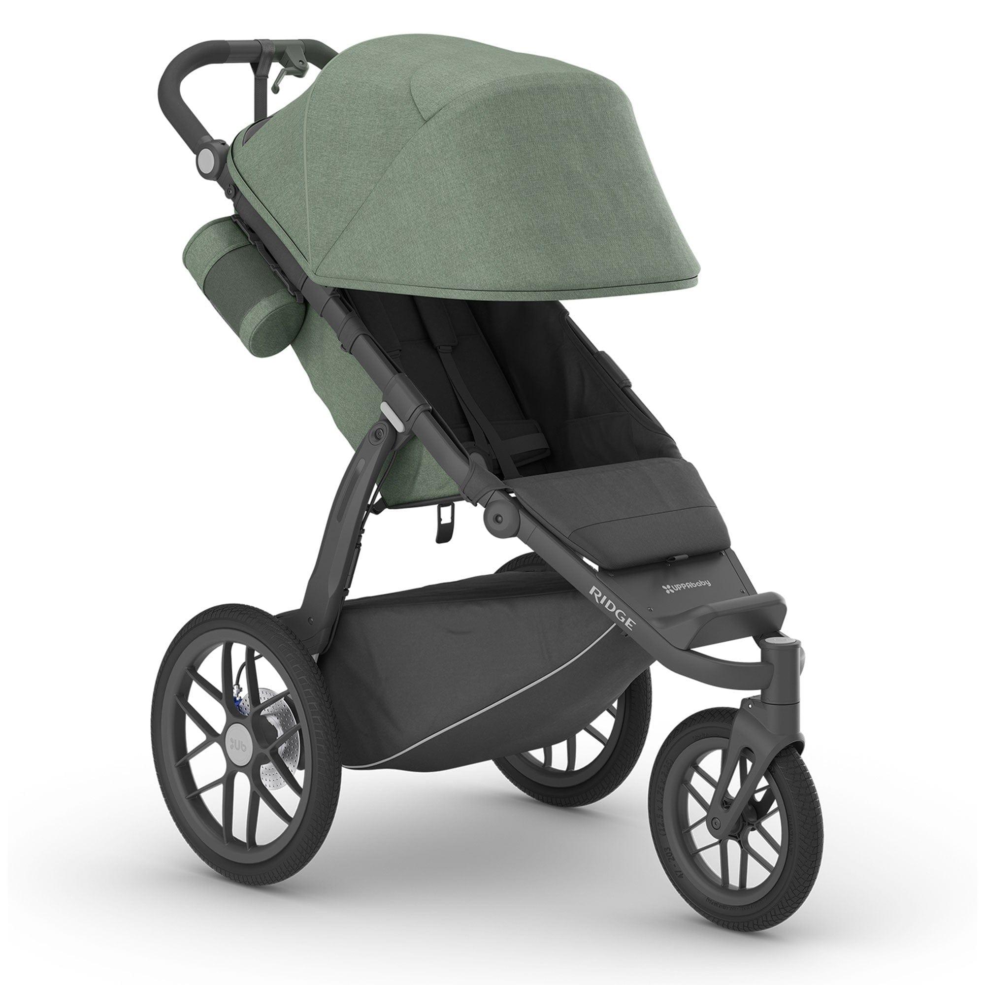 Uppababy 3 Wheeler Travel Systems UPPAbaby Ridge Cabriofix i-Size Travel System - Gwen 17560-RID-CAB-GWE
