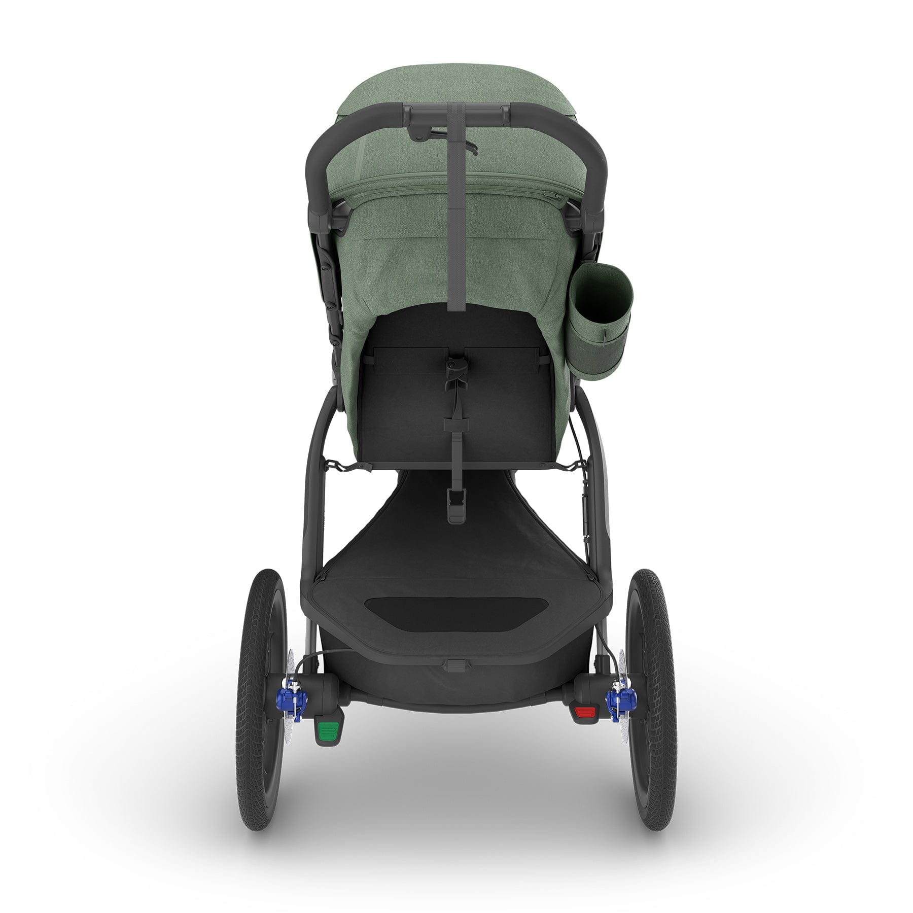 Uppababy 3 Wheeler Travel Systems UPPAbaby Ridge Cabriofix i-Size Travel System - Gwen 17560-RID-CAB-GWE