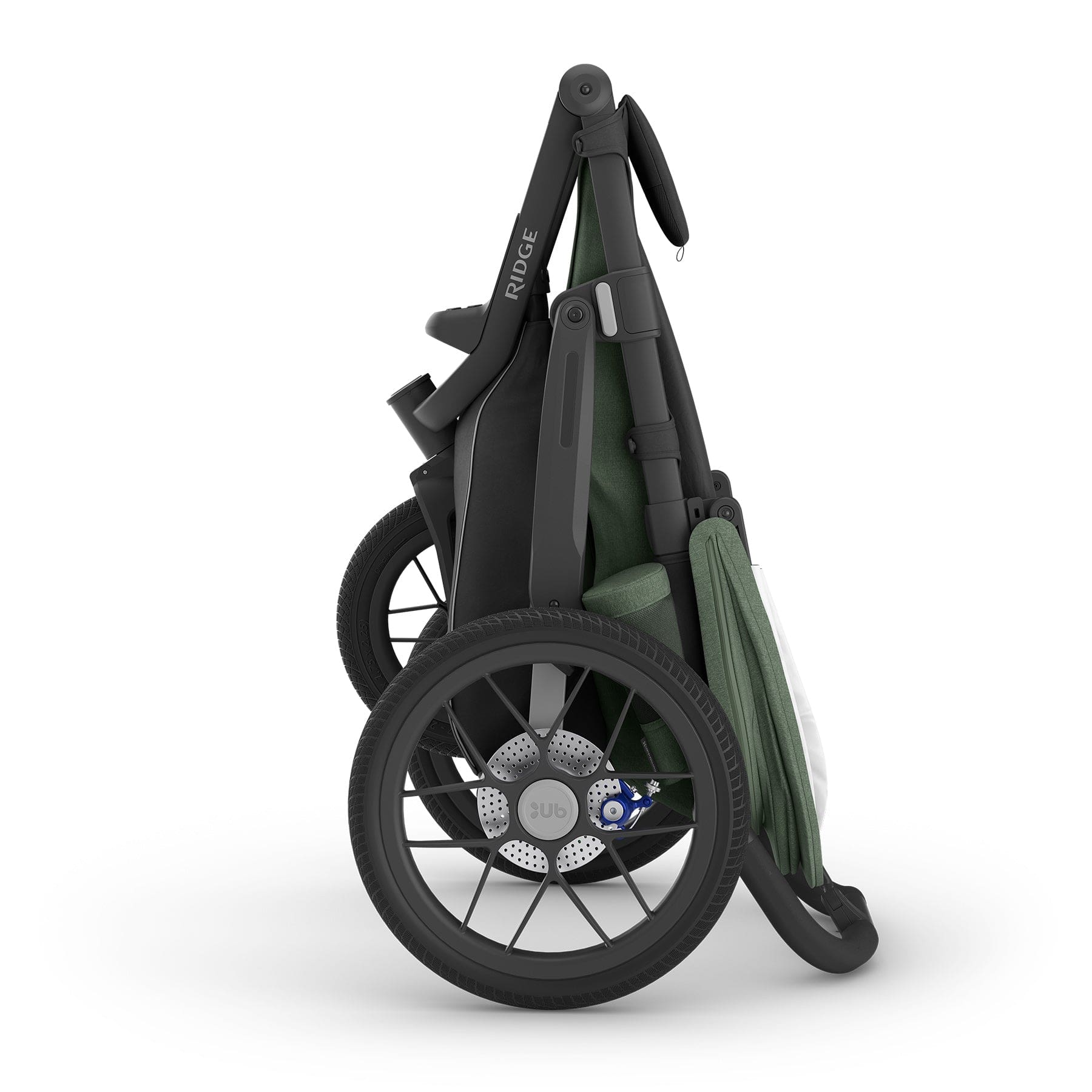 Uppababy 3 Wheeler Travel Systems UPPAbaby Ridge Cabriofix i-Size Travel System - Gwen 17560-RID-CAB-GWE