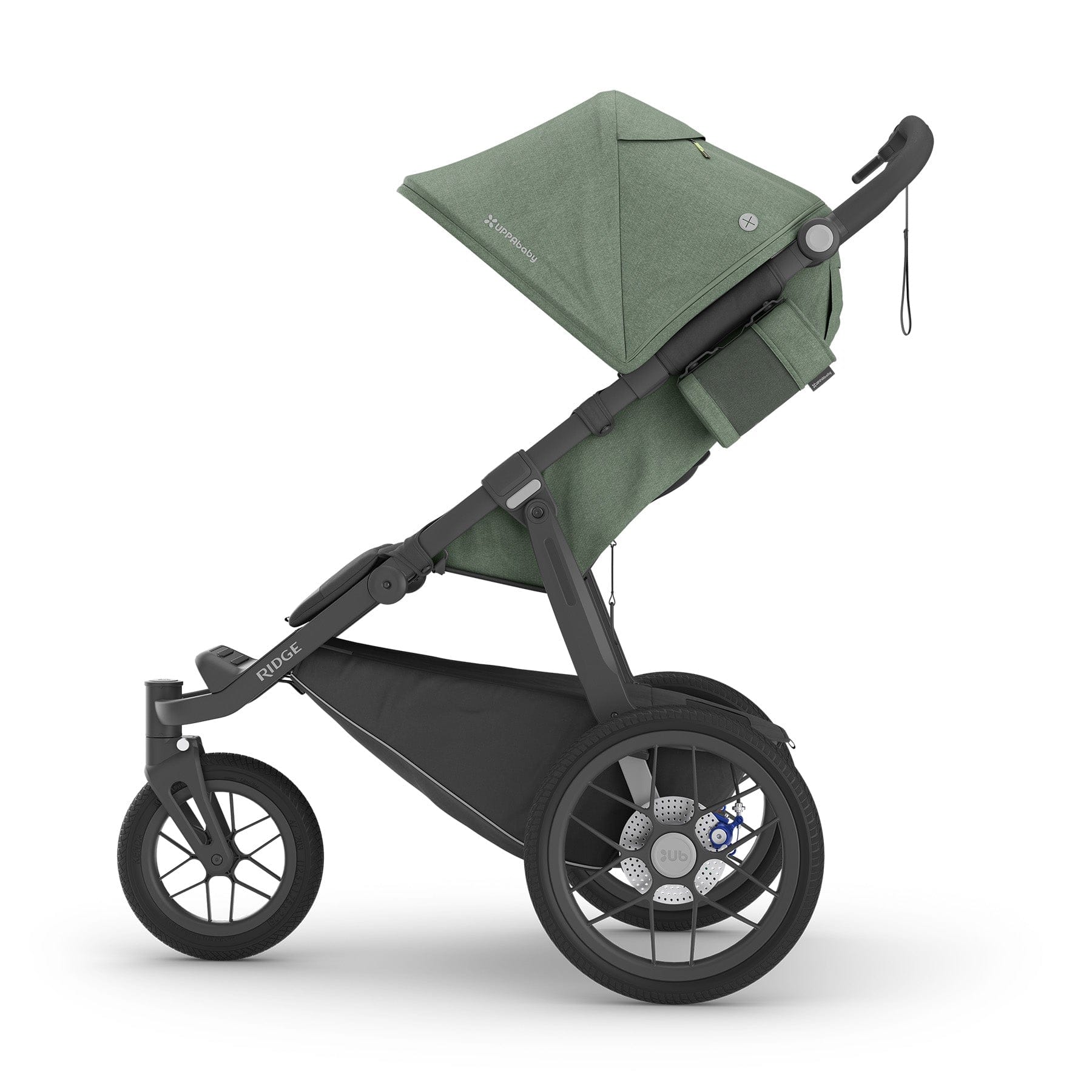 Uppababy 3 Wheeler Travel Systems UPPAbaby Ridge Cabriofix i-Size Travel System - Gwen 17560-RID-CAB-GWE