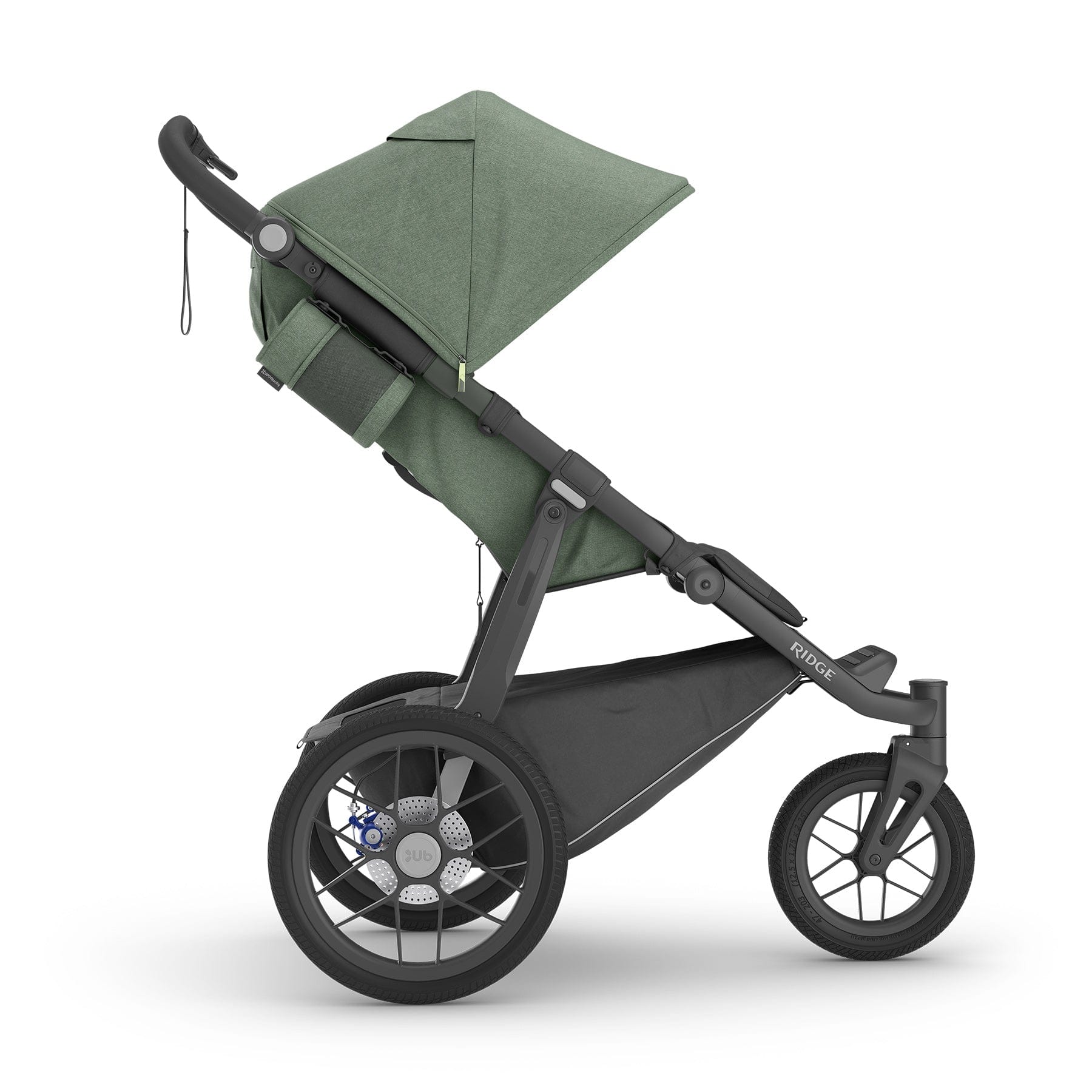 Uppababy 3 Wheeler Travel Systems UPPAbaby Ridge Cabriofix i-Size Travel System - Gwen 17560-RID-CAB-GWE