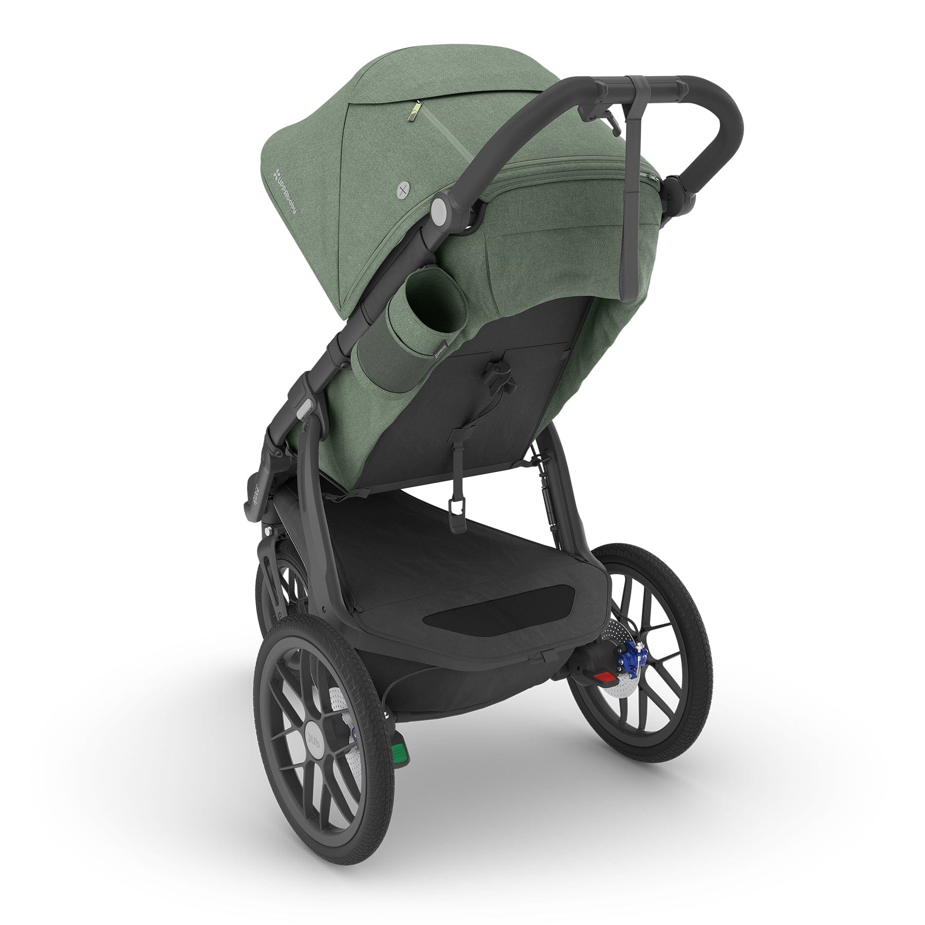 Uppababy 3 Wheeler Travel Systems UPPAbaby Ridge Cabriofix i-Size Travel System - Gwen 17560-RID-CAB-GWE
