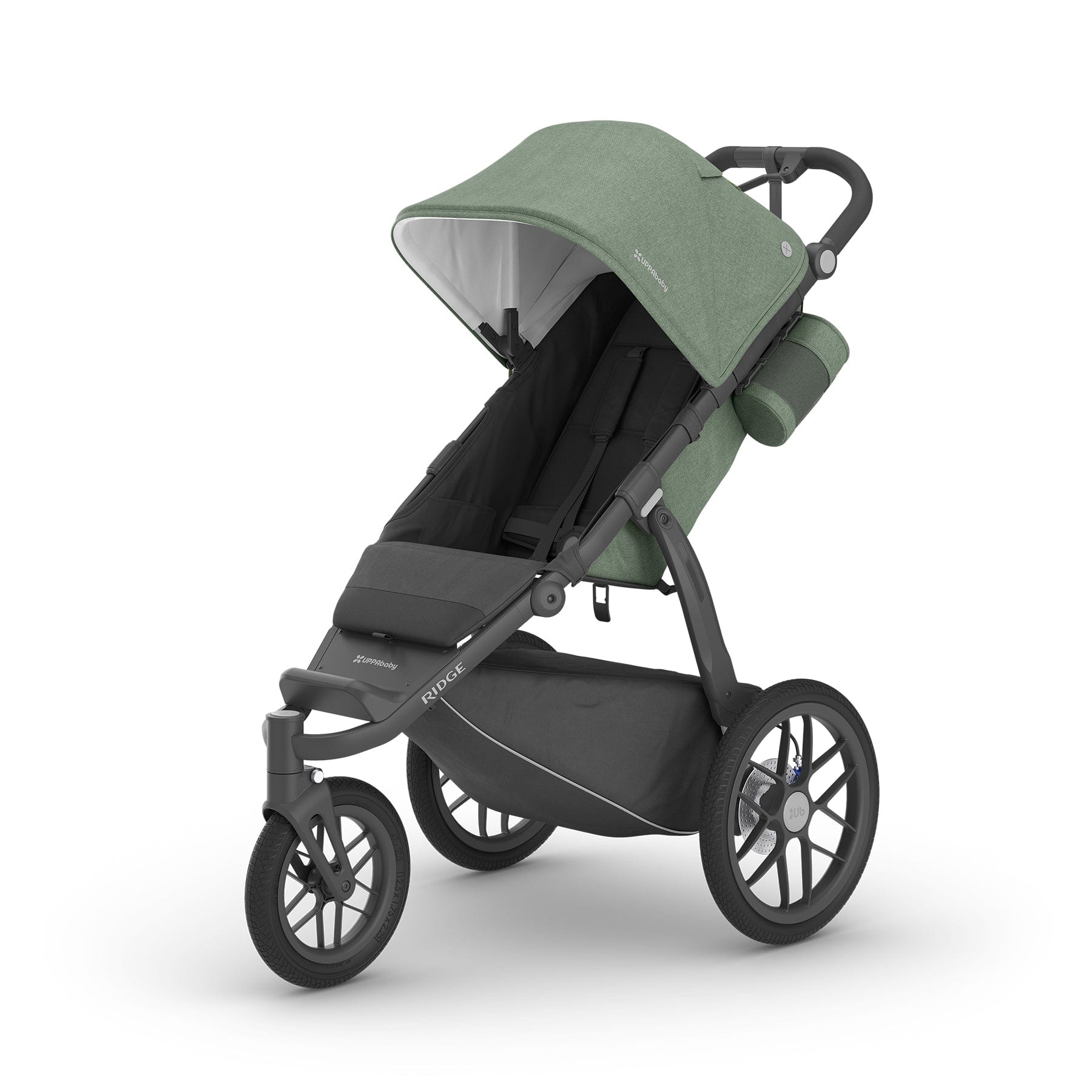 Uppababy 3 Wheeler Travel Systems UPPAbaby Ridge Cabriofix i-Size Travel System - Gwen 17560-RID-CAB-GWE