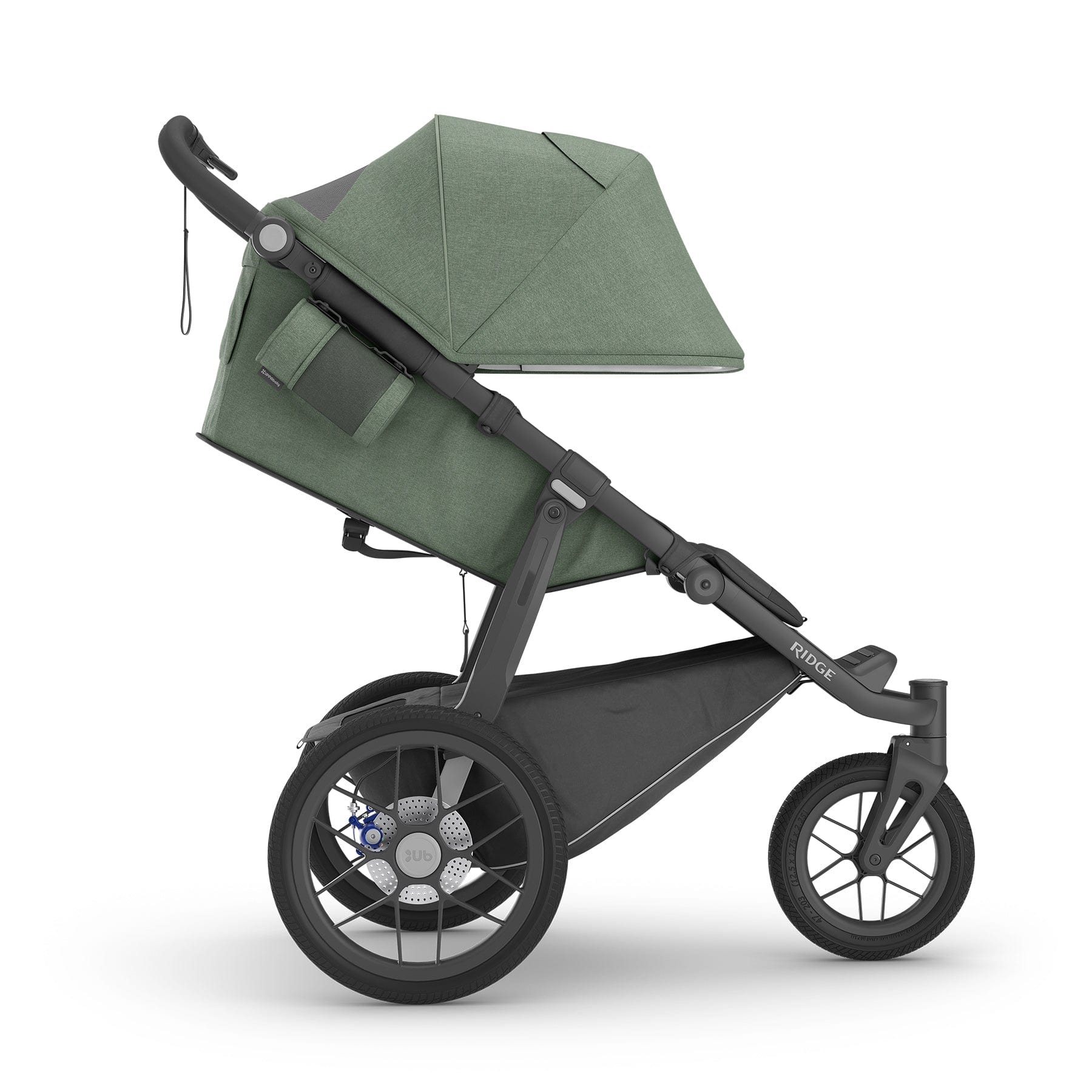 Uppababy 3 Wheeler Travel Systems UPPAbaby Ridge Cabriofix i-Size Travel System - Gwen 17560-RID-CAB-GWE