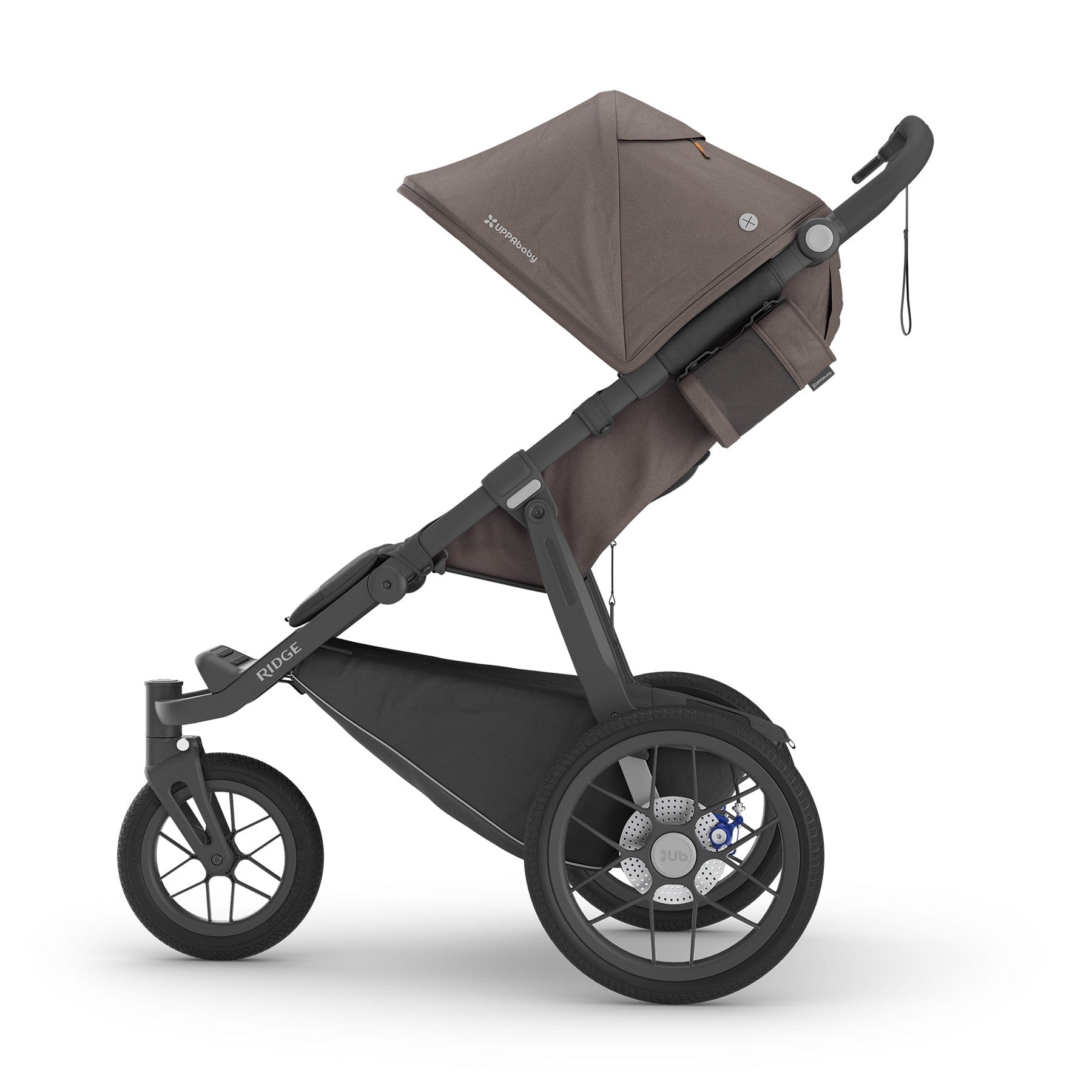 Uppababy 3 Wheeler Travel Systems UPPAbaby Ridge Cabriofix i-Size Travel System - Theo 17560-RID-CAB-THE