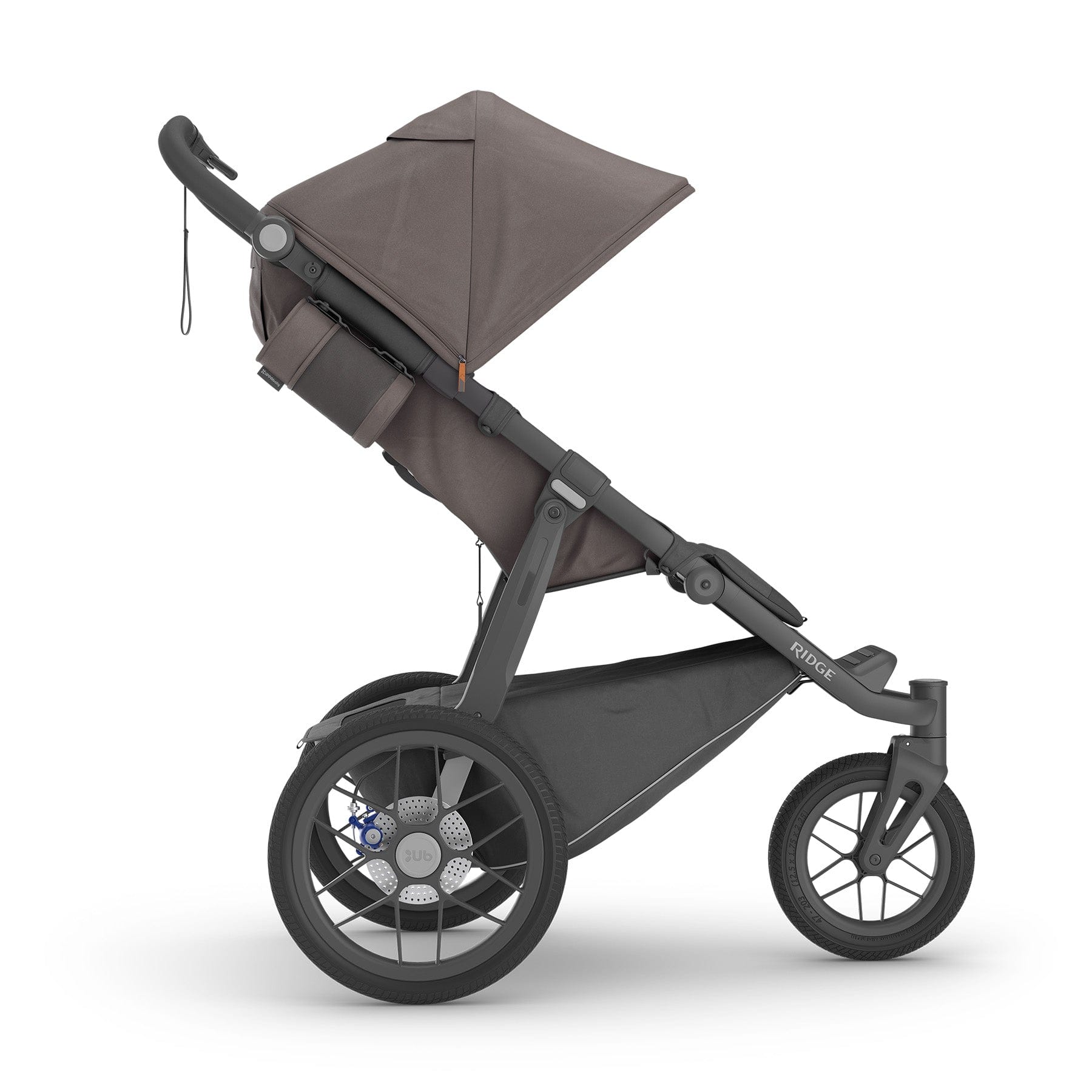 Uppababy 3 Wheeler Travel Systems UPPAbaby Ridge Cabriofix i-Size Travel System - Theo 17560-RID-CAB-THE
