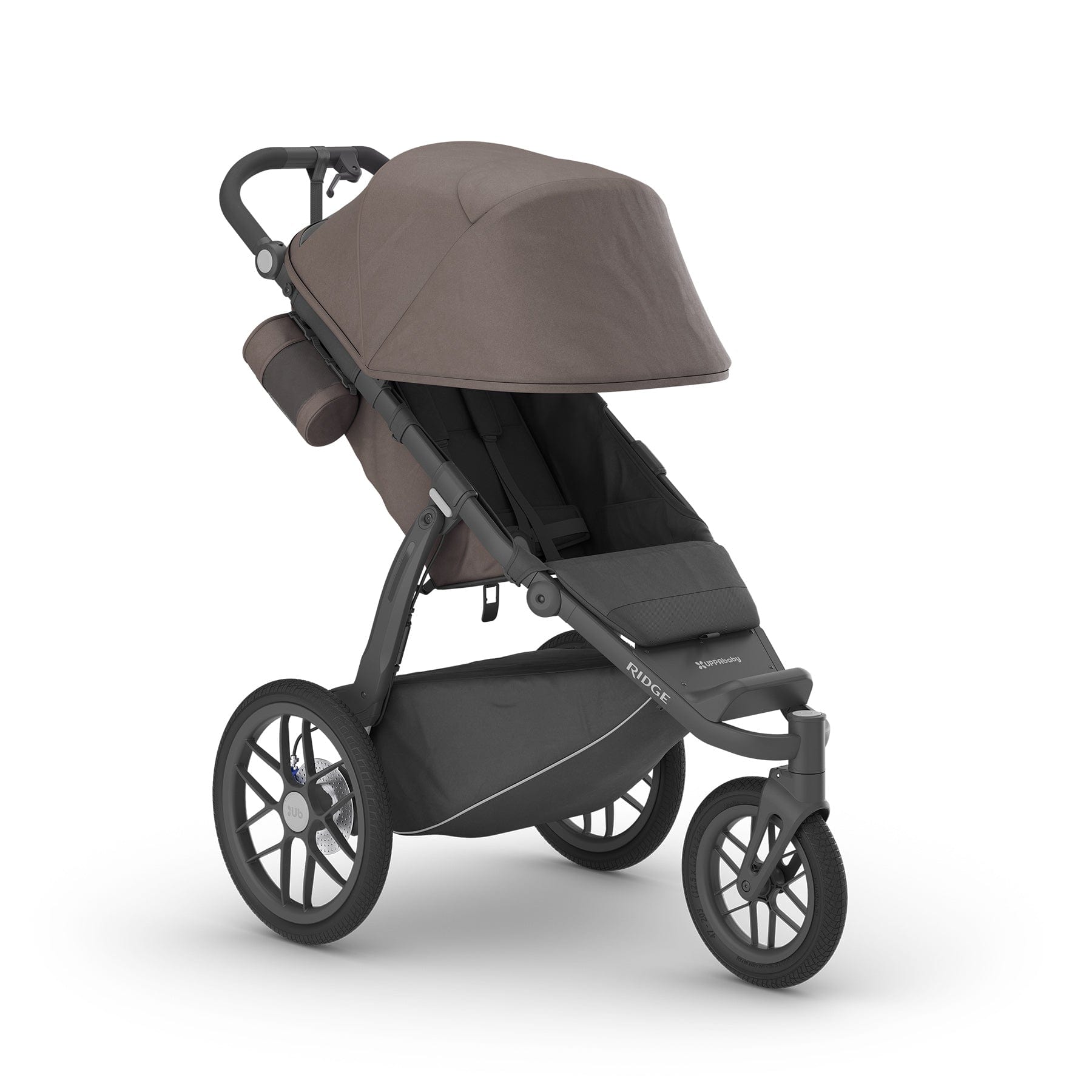 Uppababy 3 Wheeler Travel Systems UPPAbaby Ridge Cabriofix i-Size Travel System - Theo 17560-RID-CAB-THE