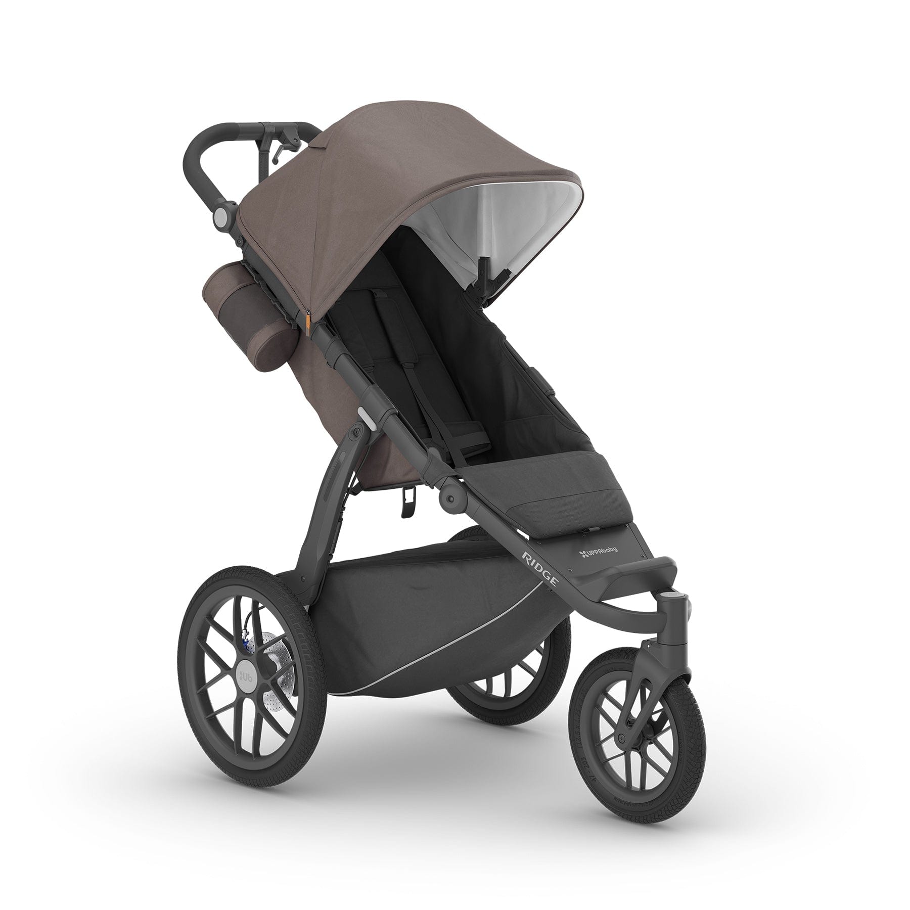 Uppababy 3 Wheeler Travel Systems UPPAbaby Ridge Cabriofix i-Size Travel System - Theo 17560-RID-CAB-THE