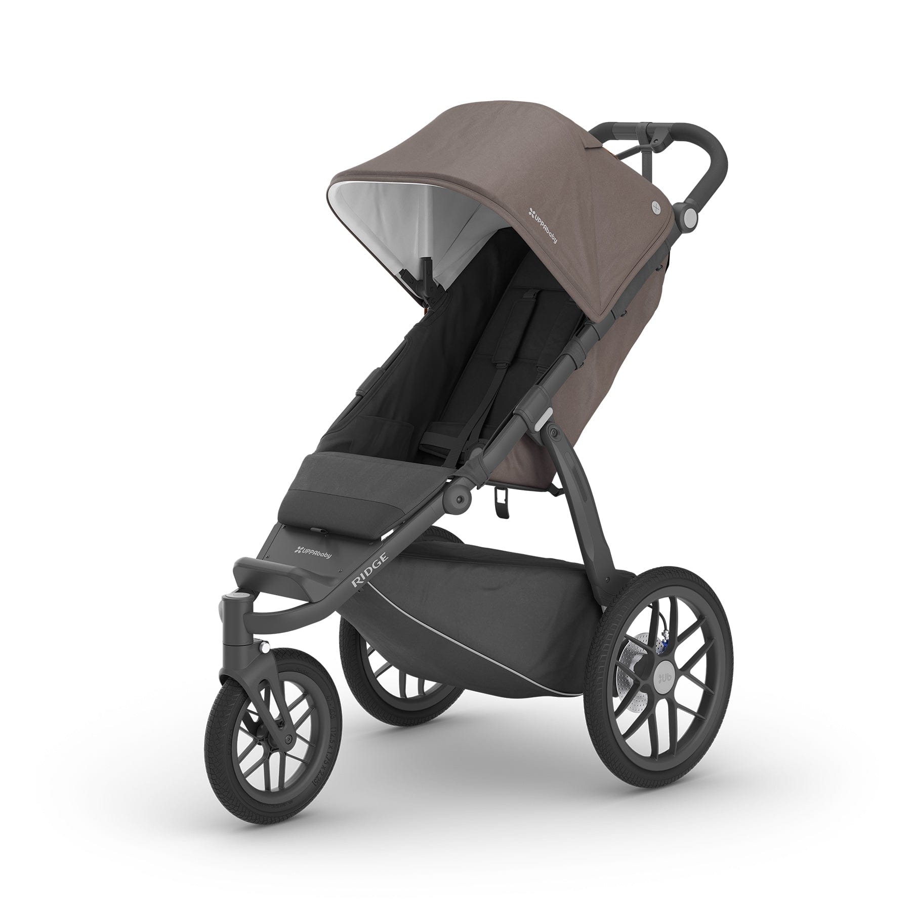Uppababy 3 Wheeler Travel Systems UPPAbaby Ridge Cabriofix i-Size Travel System - Theo 17560-RID-CAB-THE