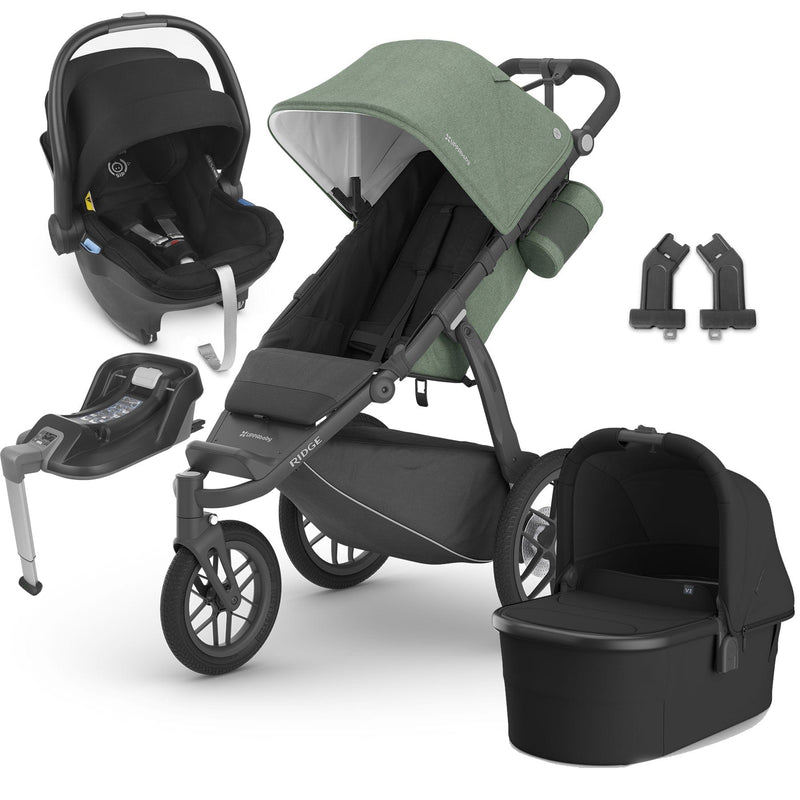 uppababy all-terrain ridge UPPAbaby Ridge Mesa Travel System in Gwen