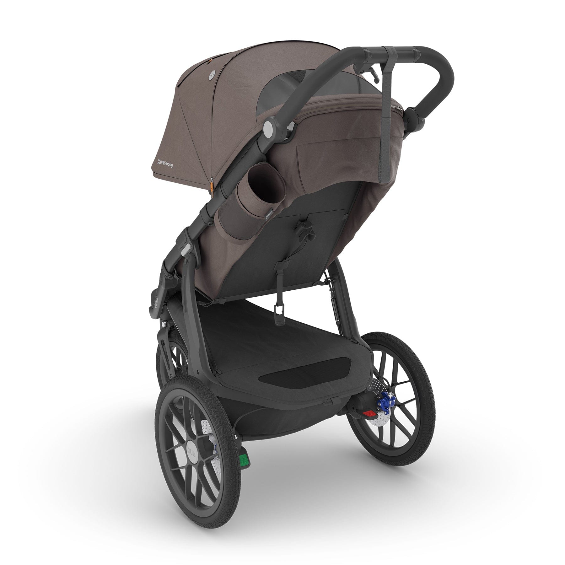 Uppababy 3 Wheeler Travel Systems UPPAbaby Ridge Pebble 360 Travel System - Theo 17566-RID-PEB-THE