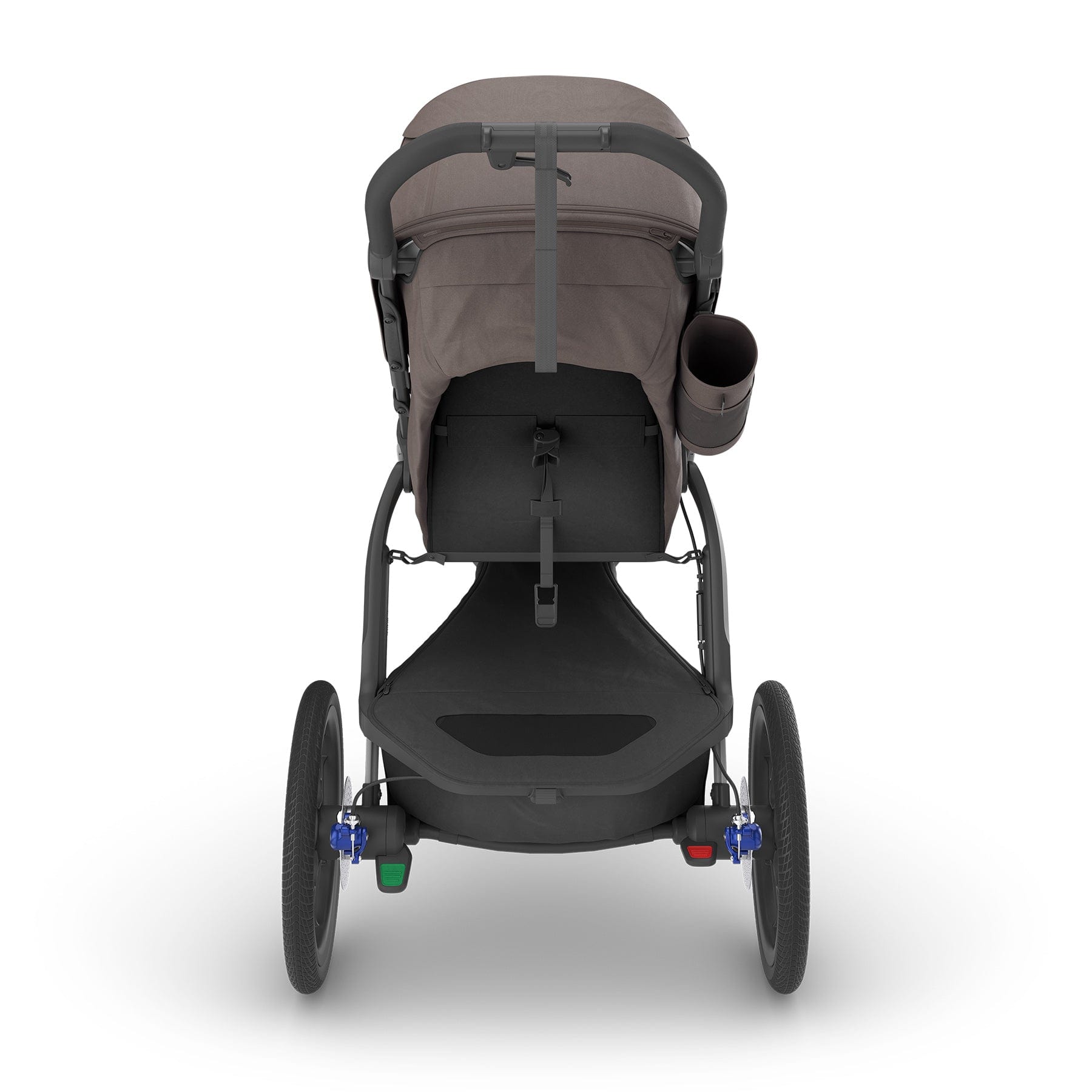 Uppababy 3 Wheeler Travel Systems UPPAbaby Ridge Pebble 360 Travel System - Theo 17566-RID-PEB-THE