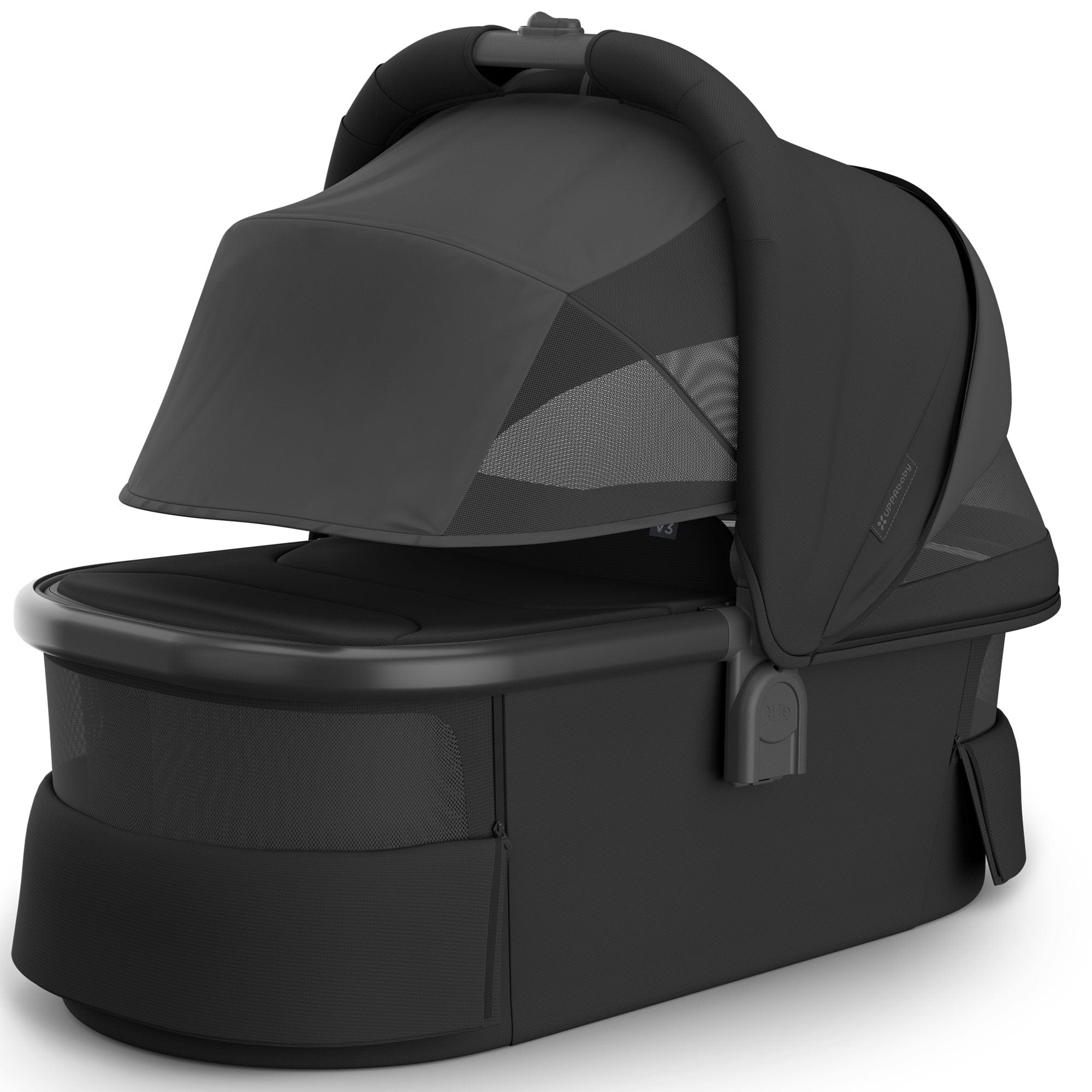 Uppababy 3 Wheeler Travel Systems UPPAbaby Ridge Pebble 360 Travel System - Theo 17566-RID-PEB-THE