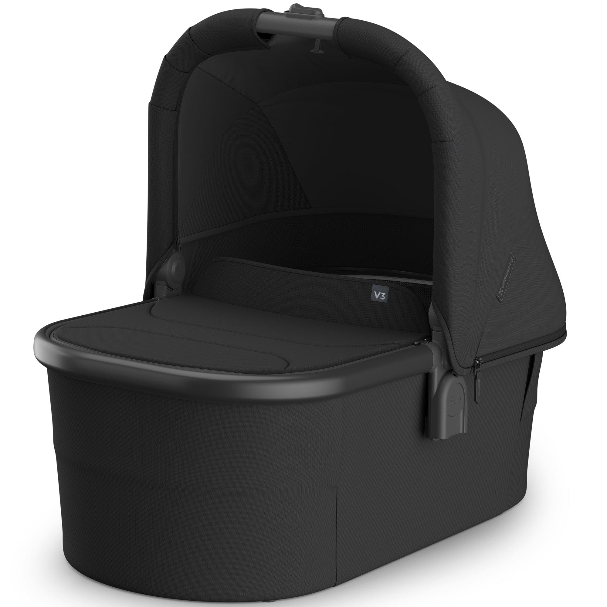 Uppababy 3 Wheeler Travel Systems UPPAbaby Ridge Pebble 360 Travel System - Theo 17566-RID-PEB-THE