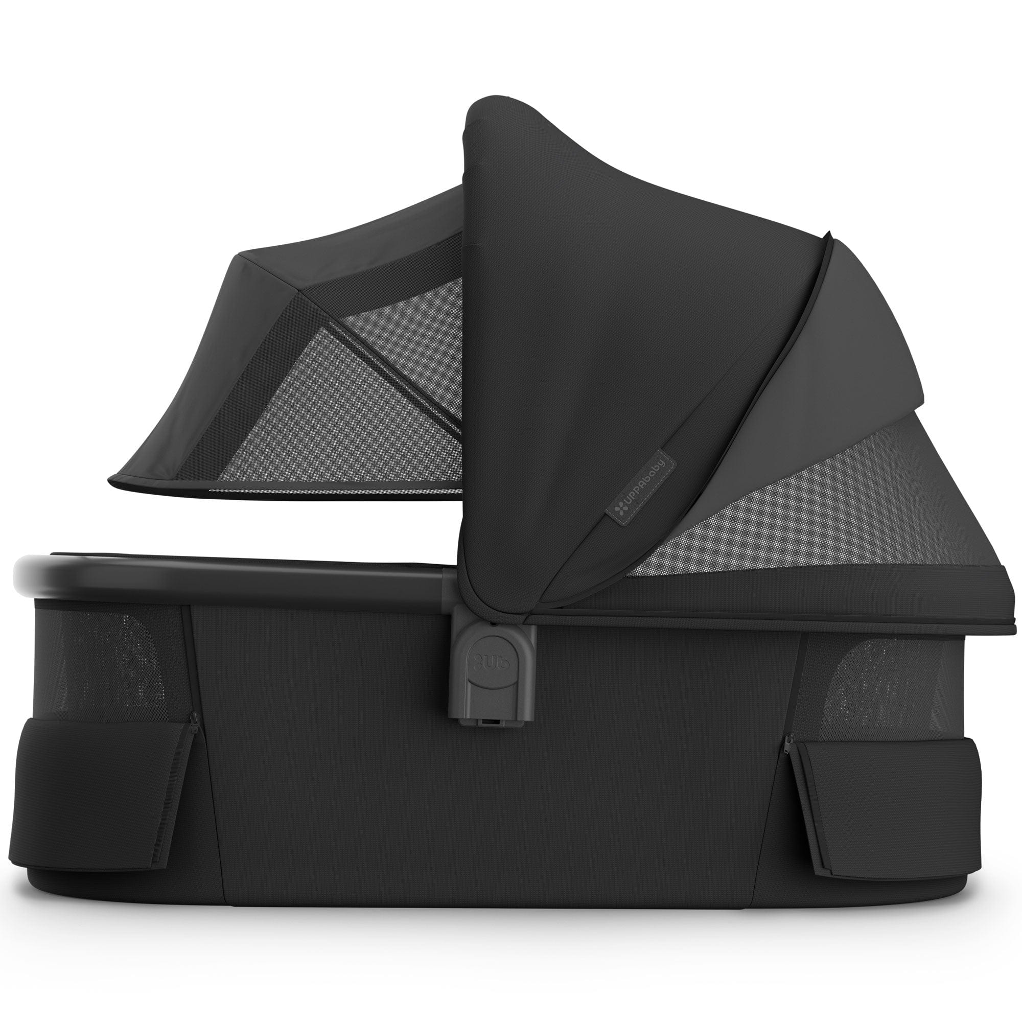 Uppababy 3 Wheeler Travel Systems UPPAbaby Ridge Pebble 360 Travel System - Theo 17566-RID-PEB-THE