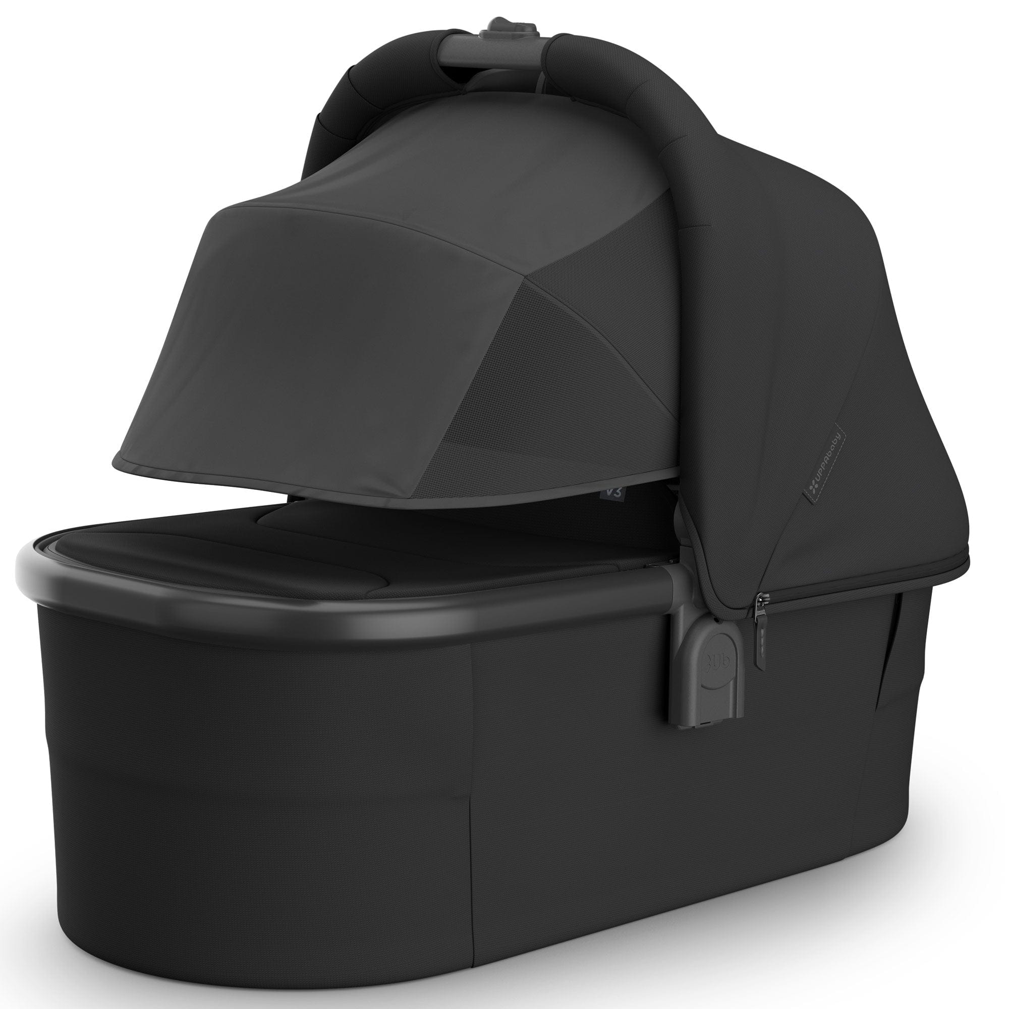 Uppababy 3 Wheeler Travel Systems UPPAbaby Ridge Pebble 360 Travel System - Theo 17566-RID-PEB-THE