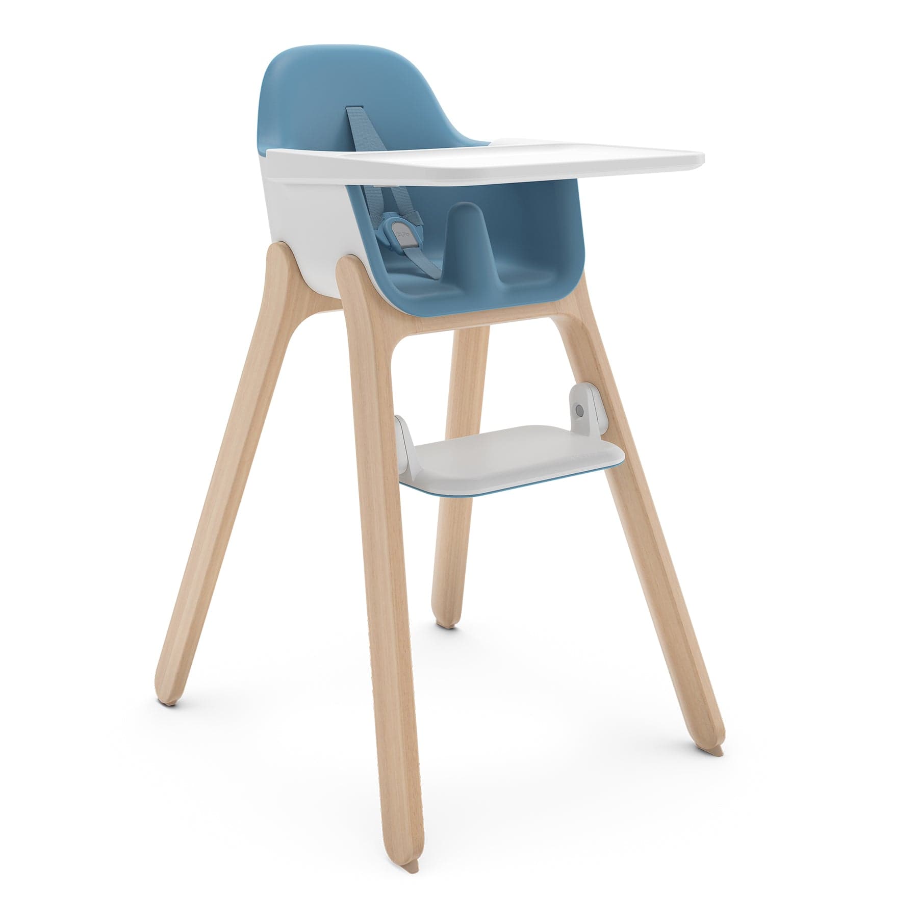 Uppababy baby highchairs UPPAbaby CIRO Highchair (Caleb Blue) 1701-CIR-EU-CAL