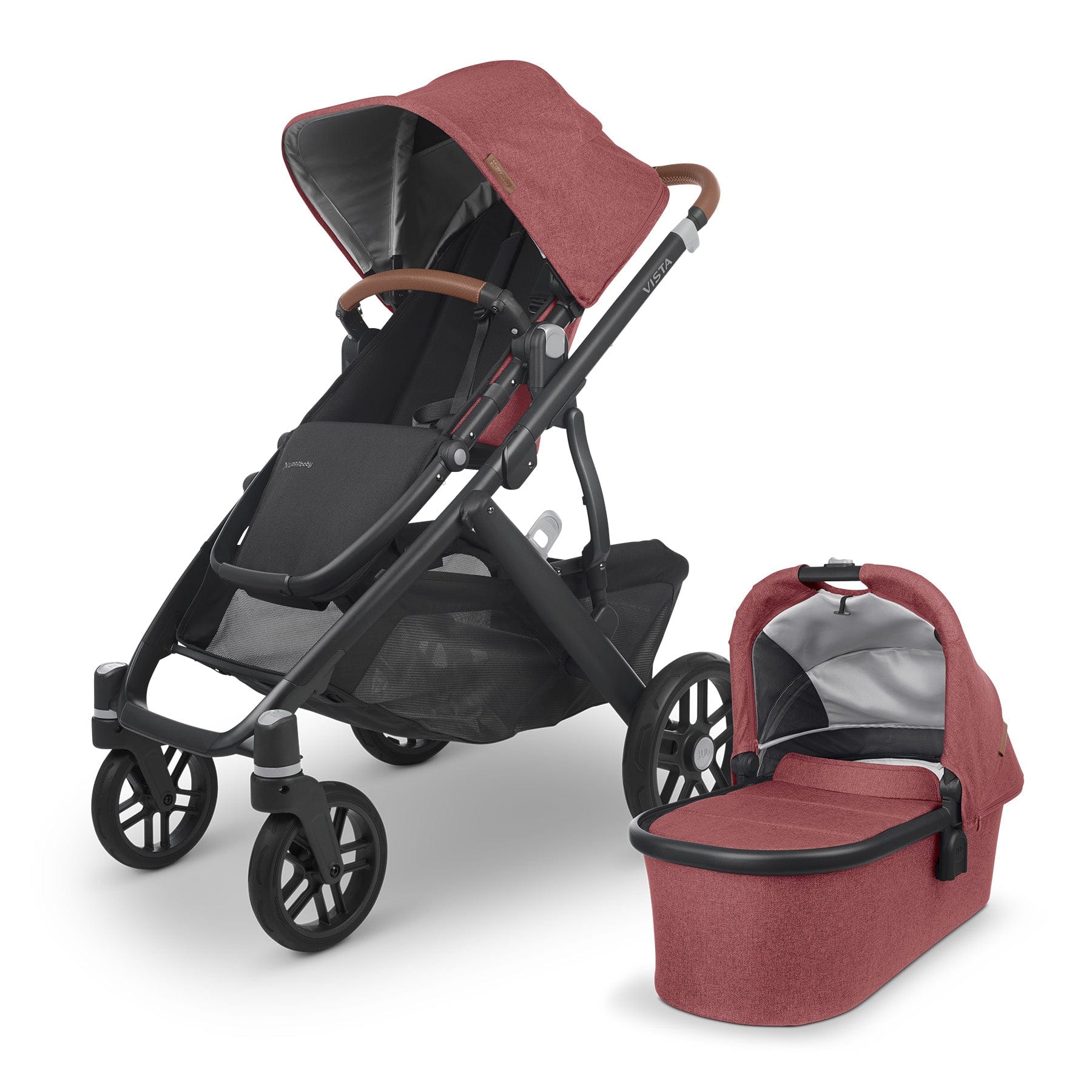 Uppababy baby prams Uppababy Vista V2 Pram Lucy 0320-VIS-UK-LCY