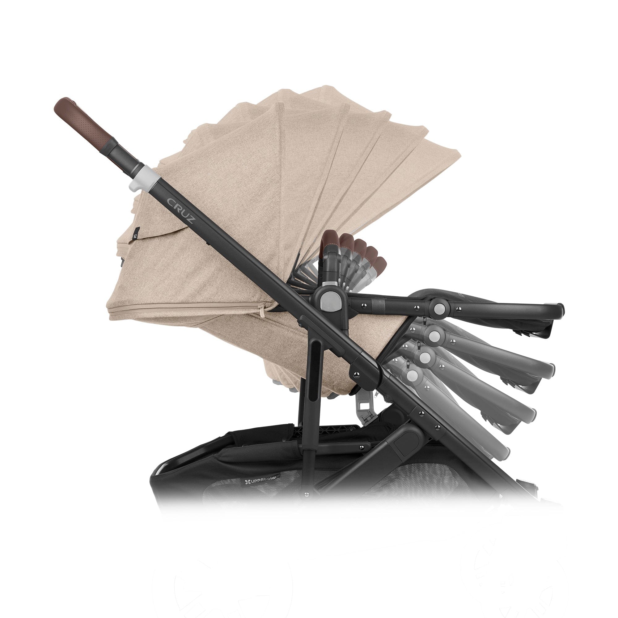 Uppababy baby prams UPPAbaby Cruz V2 Pram Liam 13983-LIA