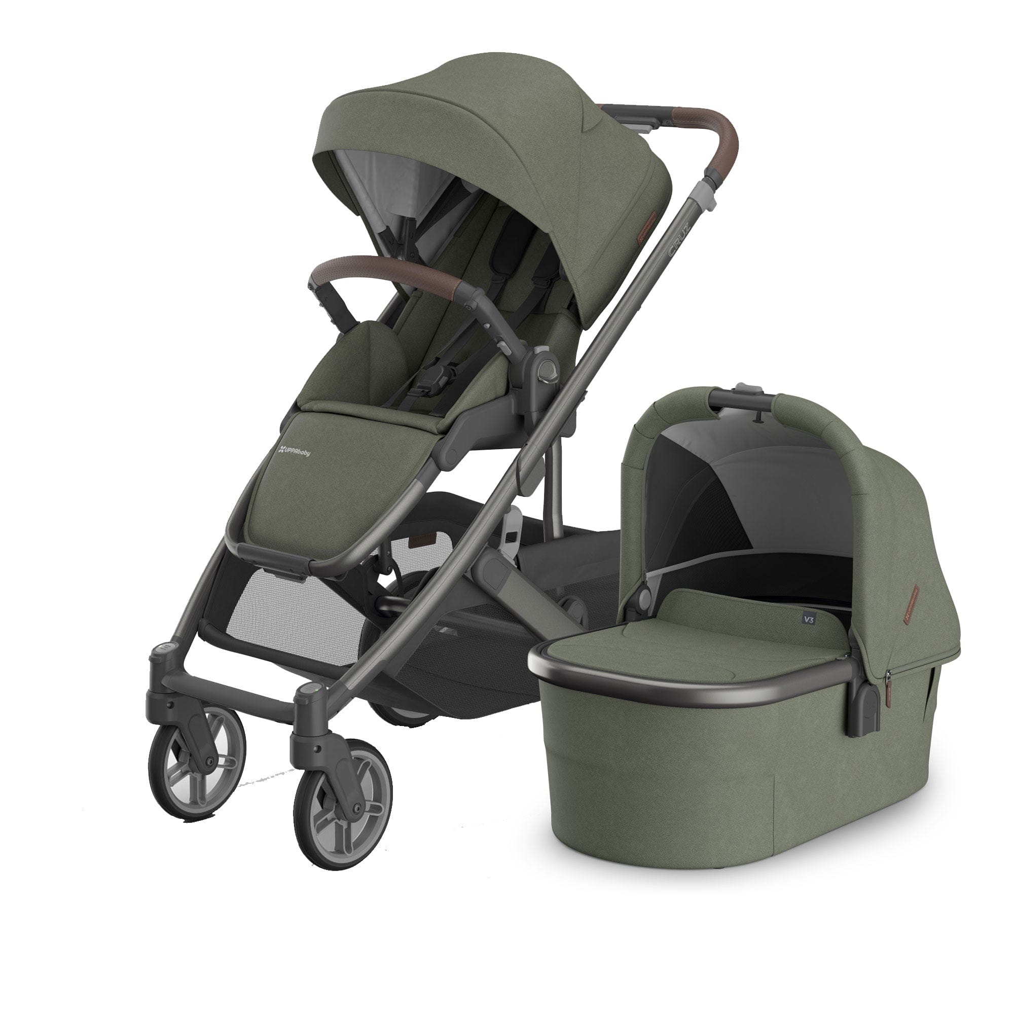 Uppababy baby prams Uppababy Cruz V3 Pram - Evelyn 20571-CRZ-PRM-EVE