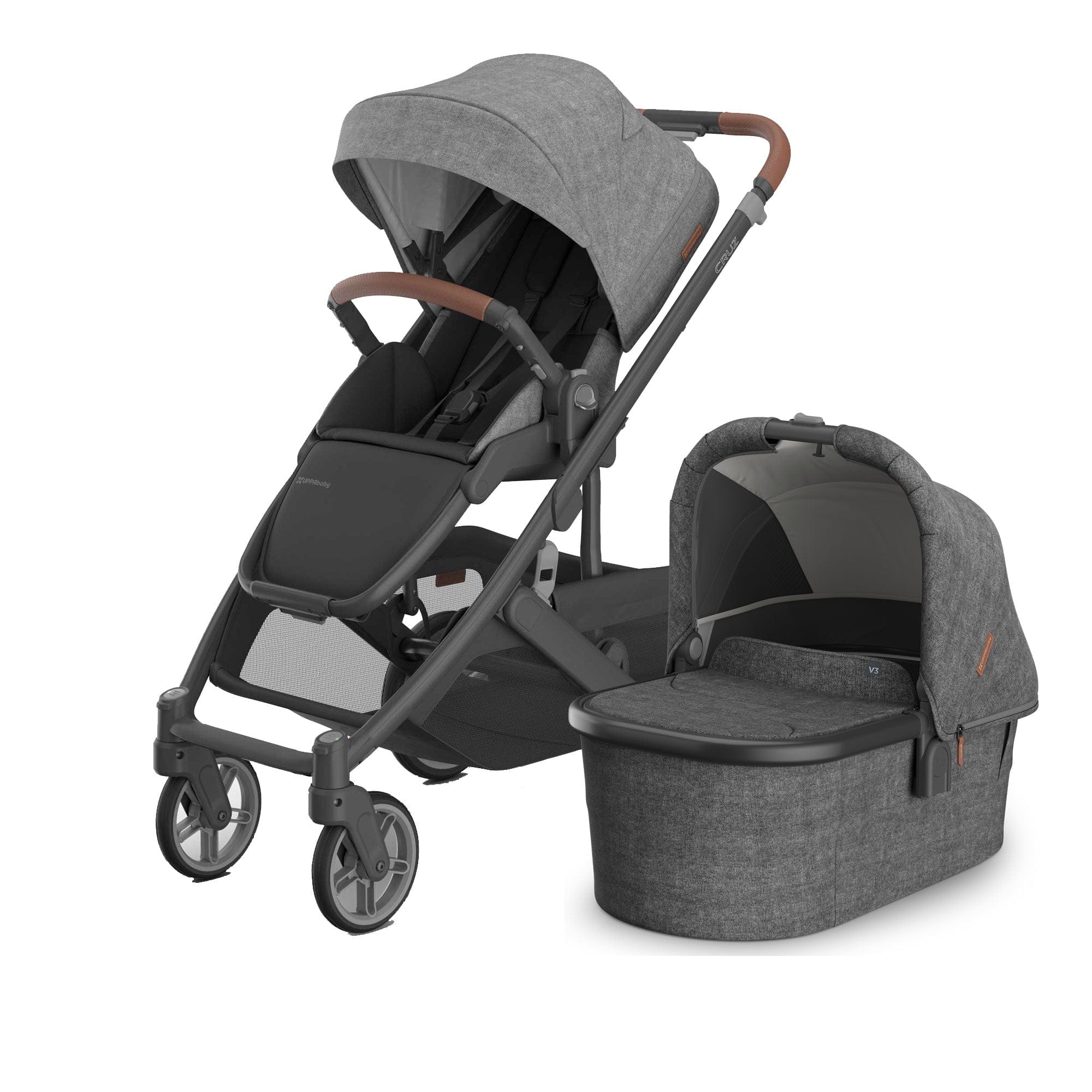 Uppababy baby prams Uppababy Cruz V3 Pram - Greyson 20567-CRZ-PRM-GRY
