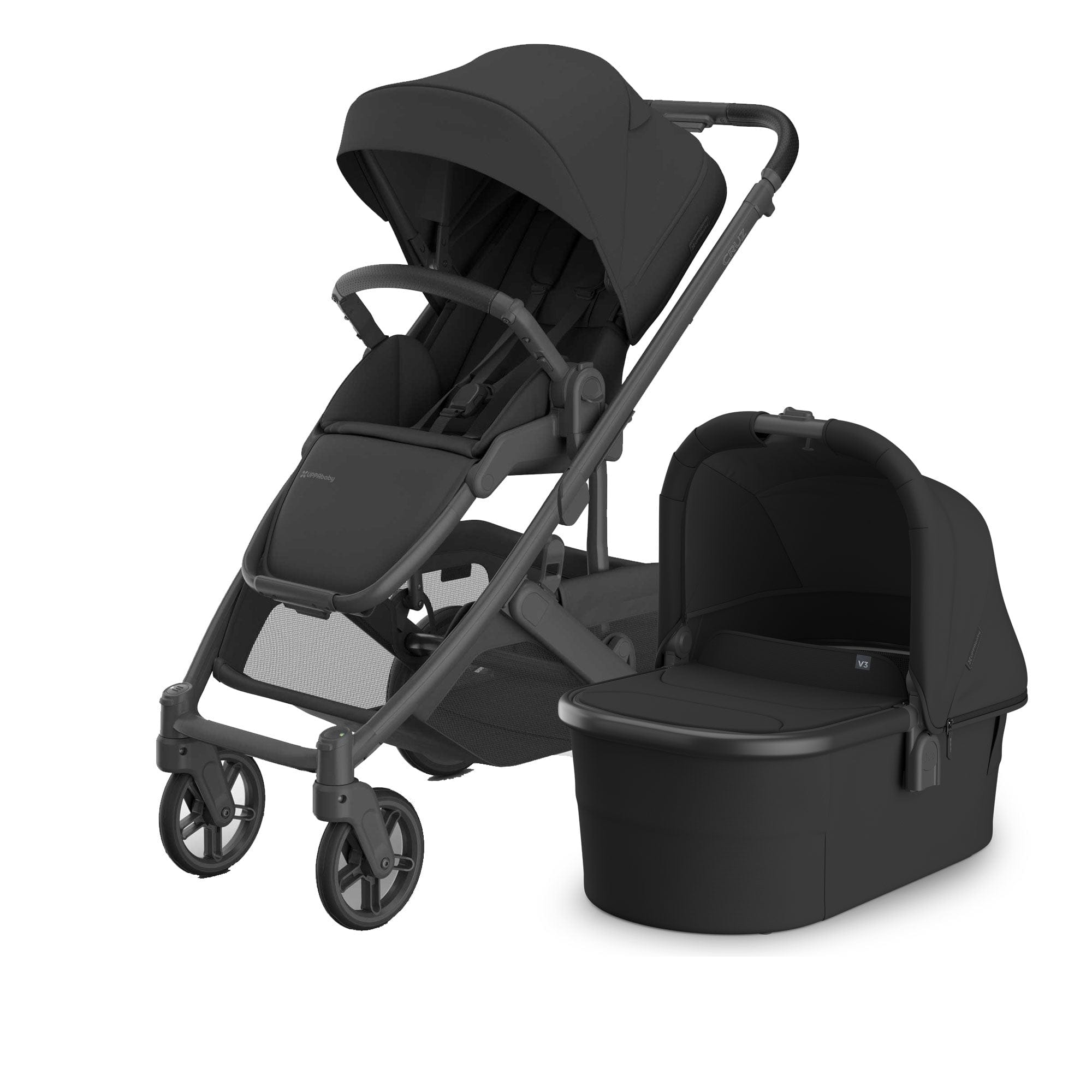 Uppababy baby prams Uppababy Cruz V3 Pram - Jake 20568-CRZ-PRM-JKE