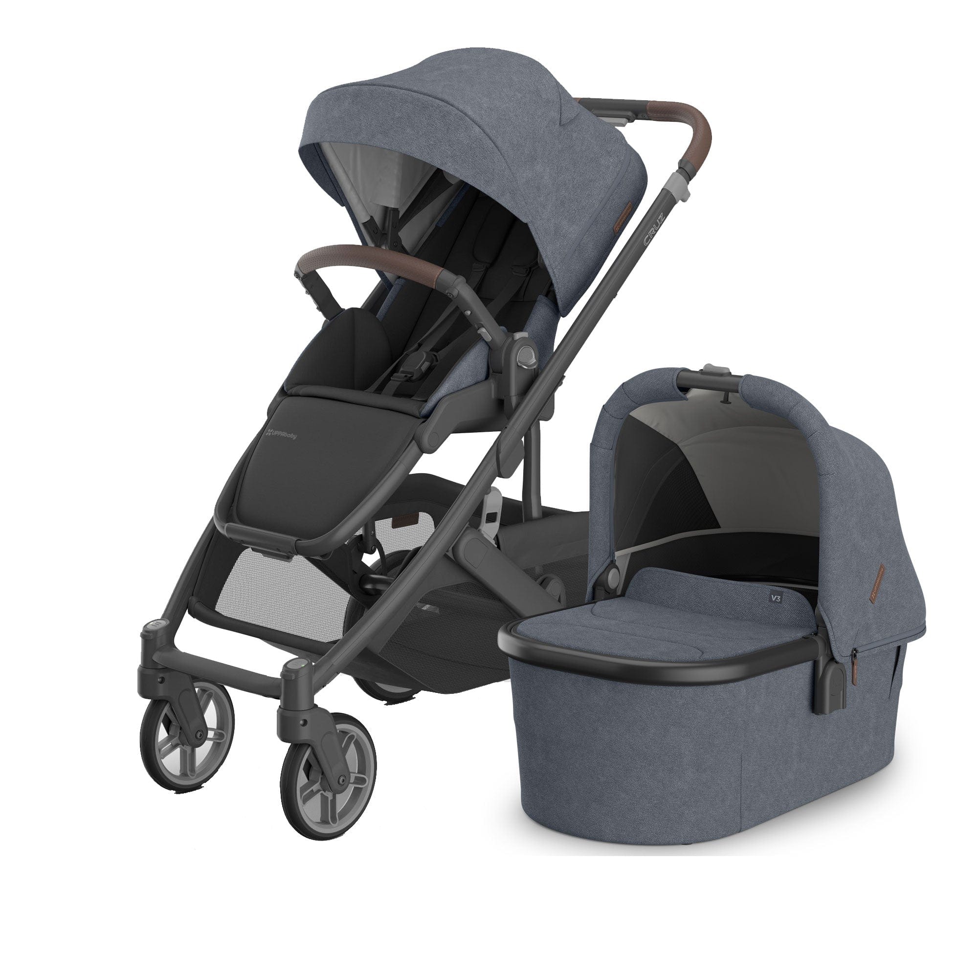 Uppababy baby prams Uppababy Cruz V3 Pram - Julian 20572-CRZ-PRM-JUL