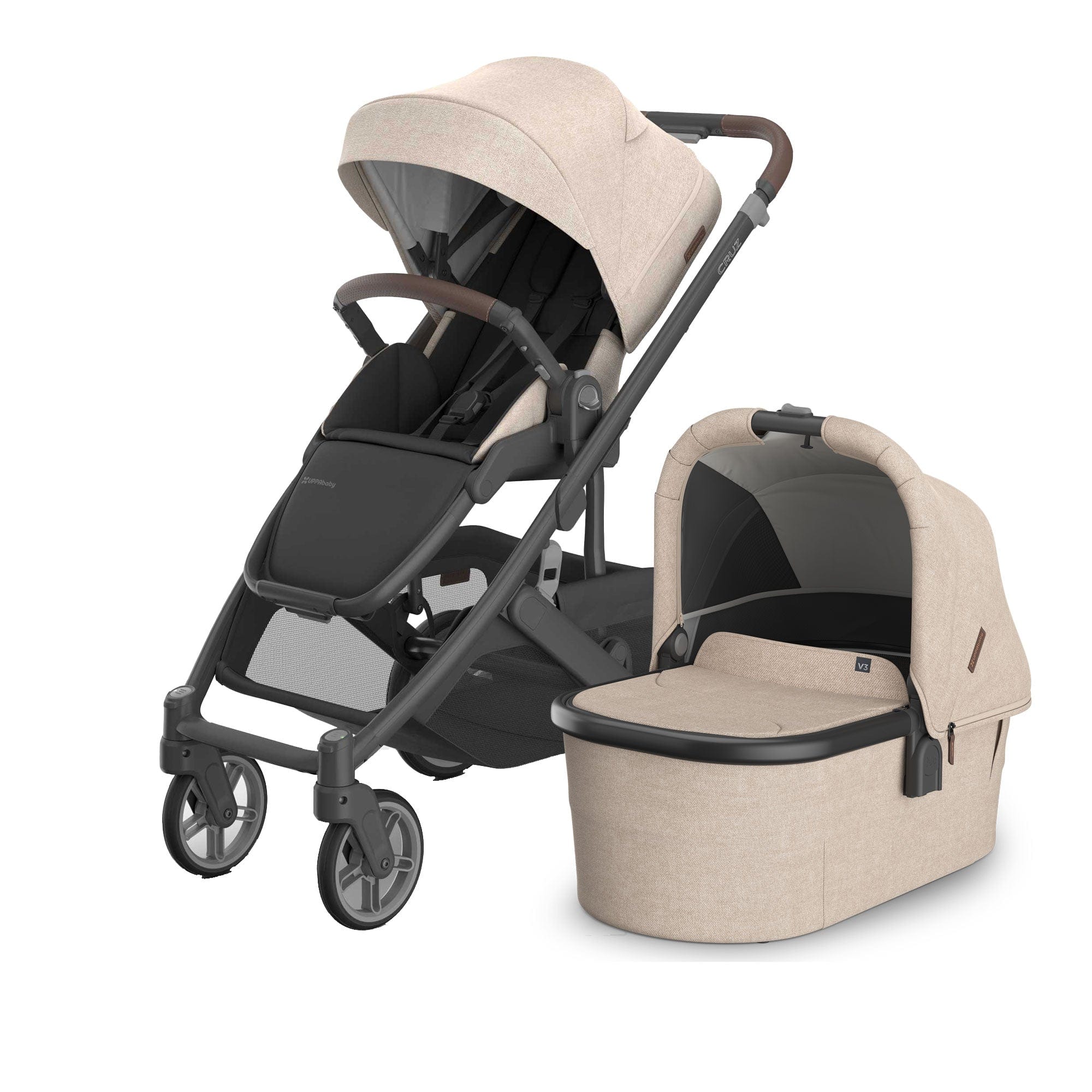 Uppababy baby prams Uppababy Cruz V3 Pram - Liam 20569-CRZ-PRM-LIA