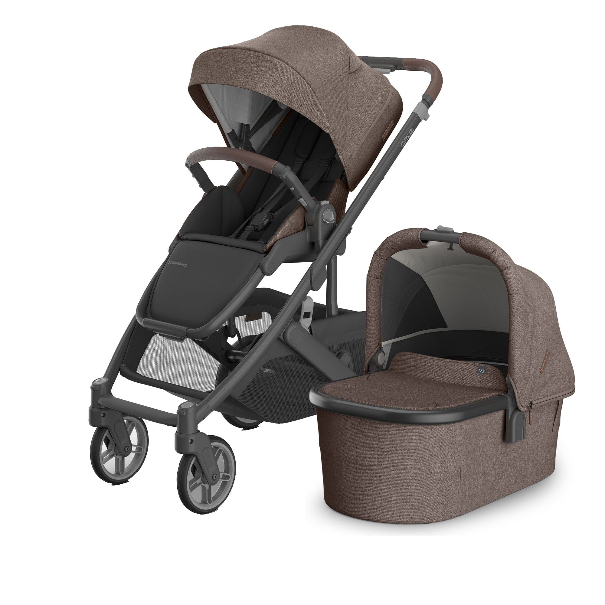 Uppababy baby prams Uppababy Cruz V3 Pram - Owen 20573-CRZ-PRM-OWN