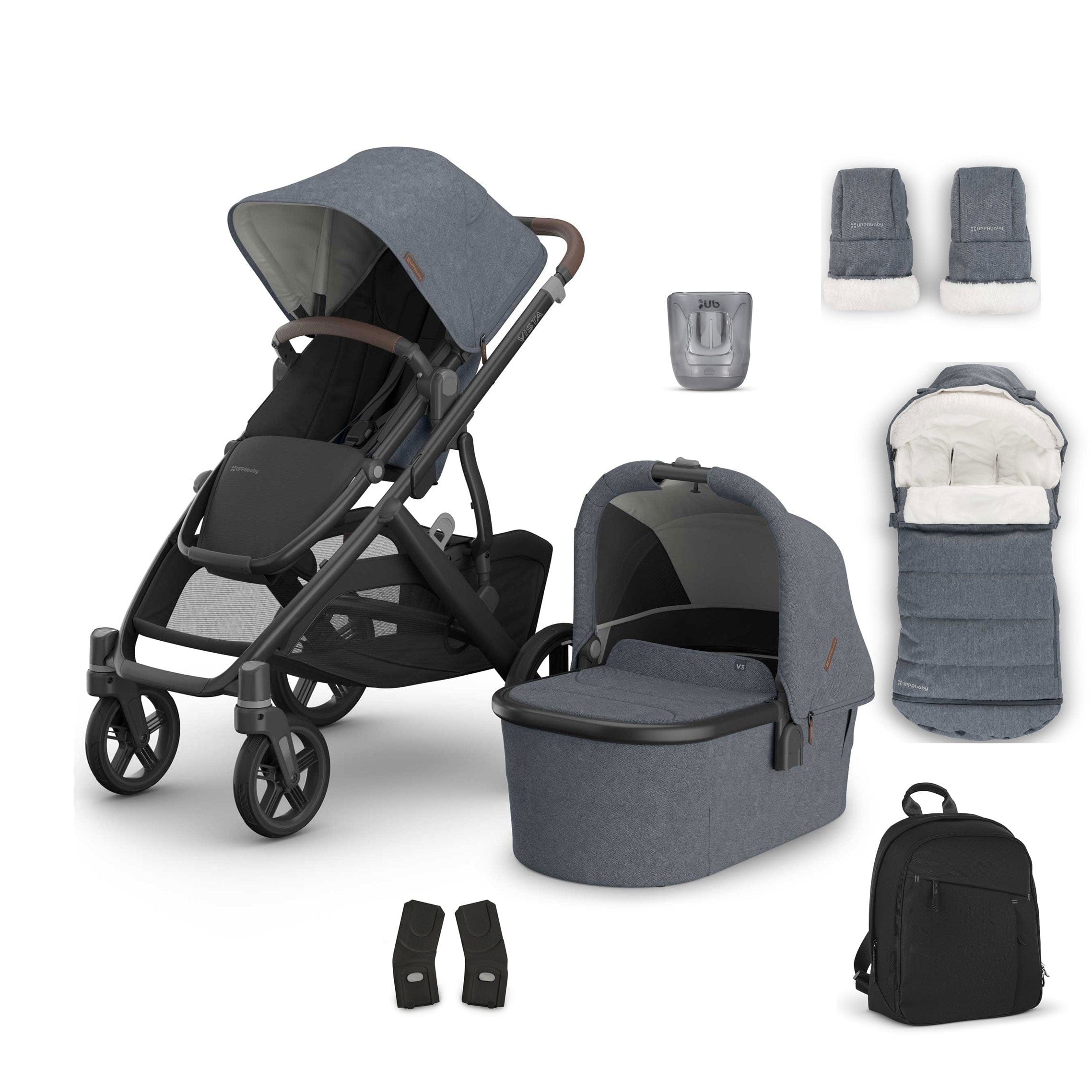 Uppababy baby prams Uppababy Vista V3 Complete Bundle - Julian 20025-VIS-COM-JUL
