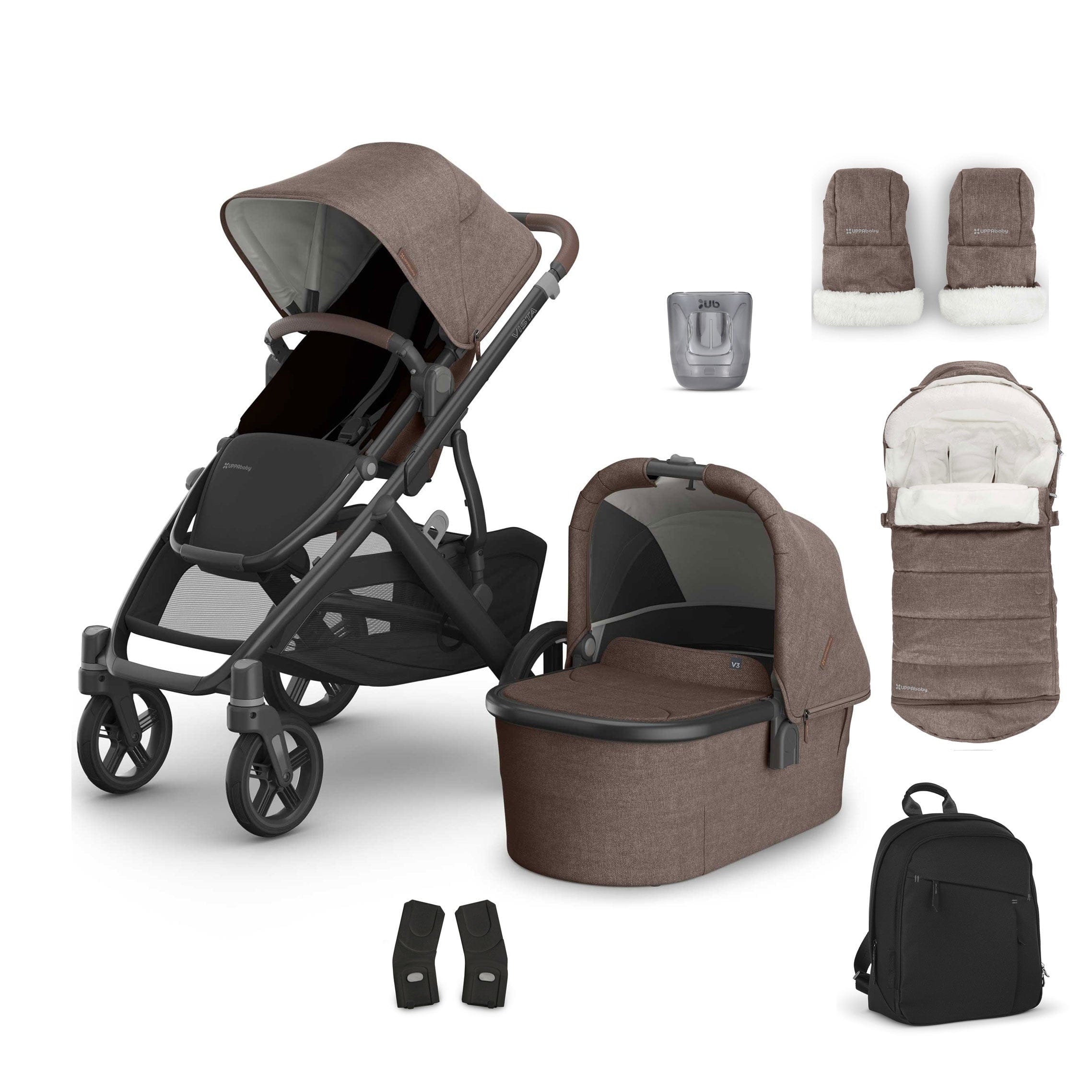 Uppababy baby prams Uppababy Vista V3 Complete Bundle - Owen 20027-VIS-COM-OWN