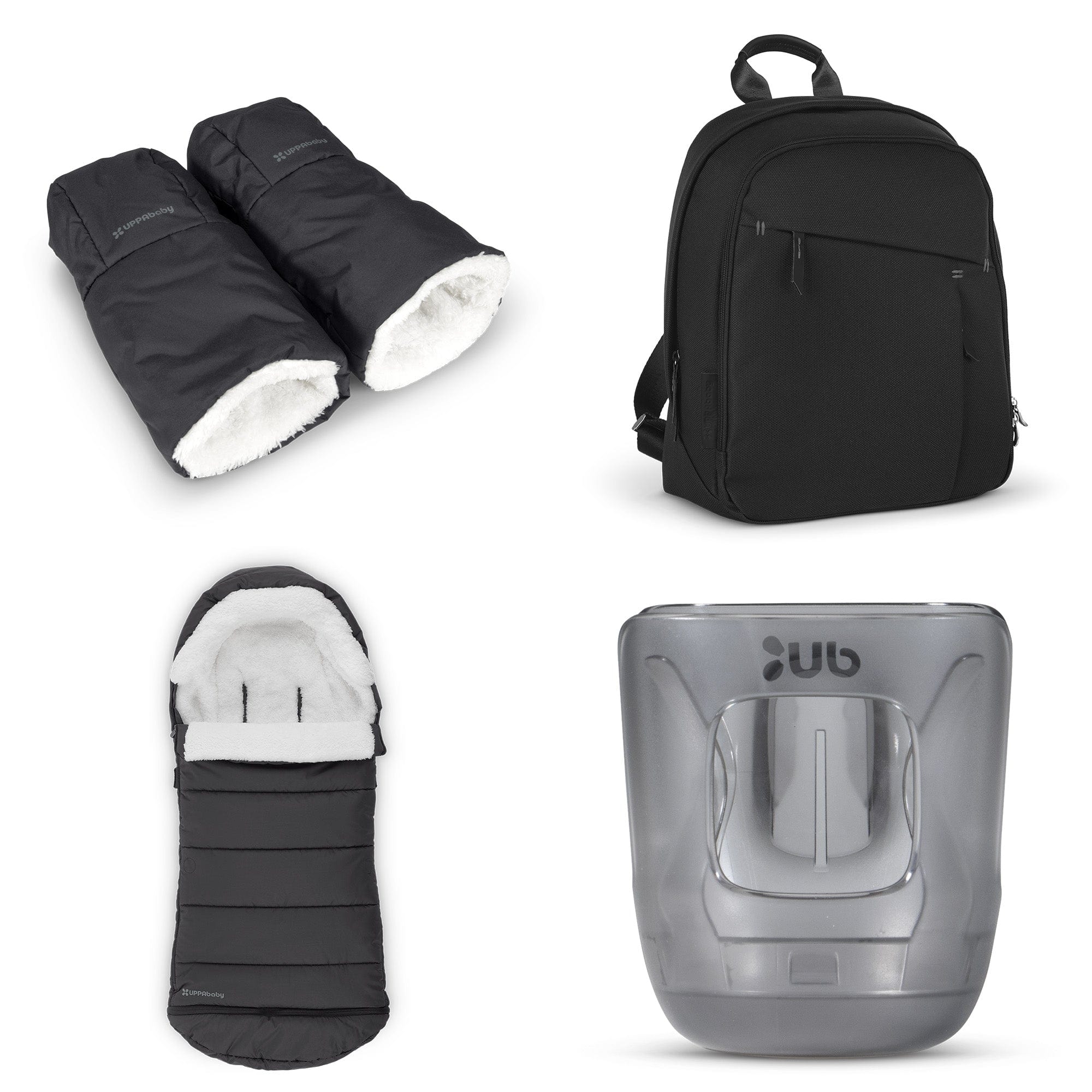 Uppababy baby prams Uppababy Vista V3 Duo Complete Bundle - Jake VIS-DUO-COM-JAKE