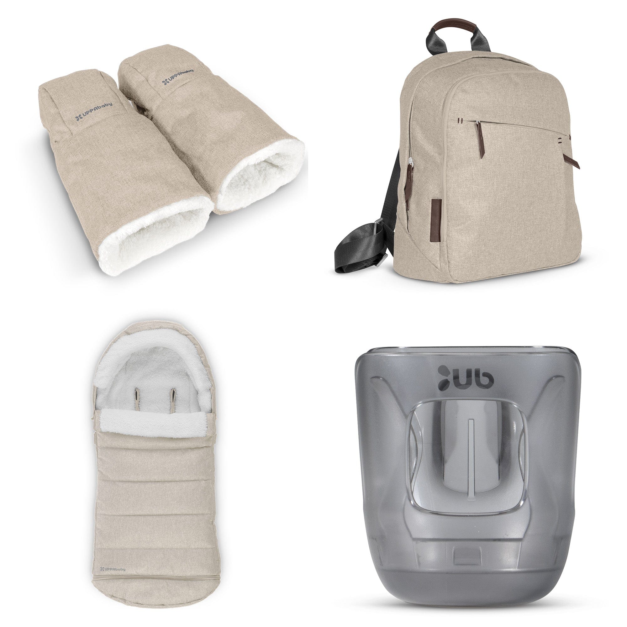 Uppababy baby prams Uppababy Vista V3 Duo Complete Bundle - Liam VIS-DUO-COM-LIAM