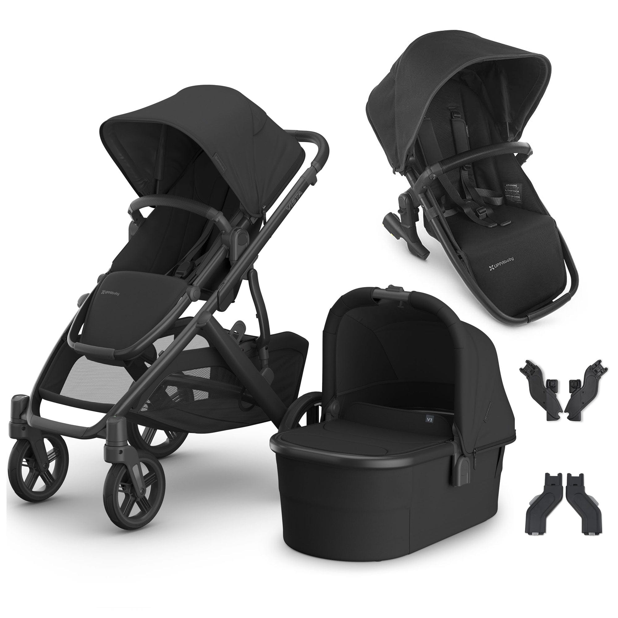 Uppababy baby prams Uppababy Vista V3 Duo Pram - Jake VIS-DUO-JAKE