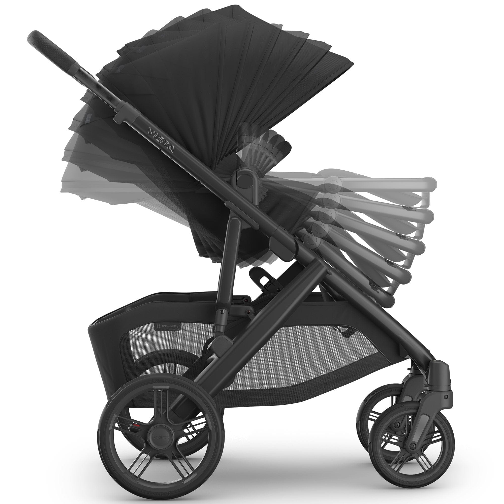Uppababy baby prams Uppababy Vista V3 Duo Pram - Jake VIS-DUO-JAKE