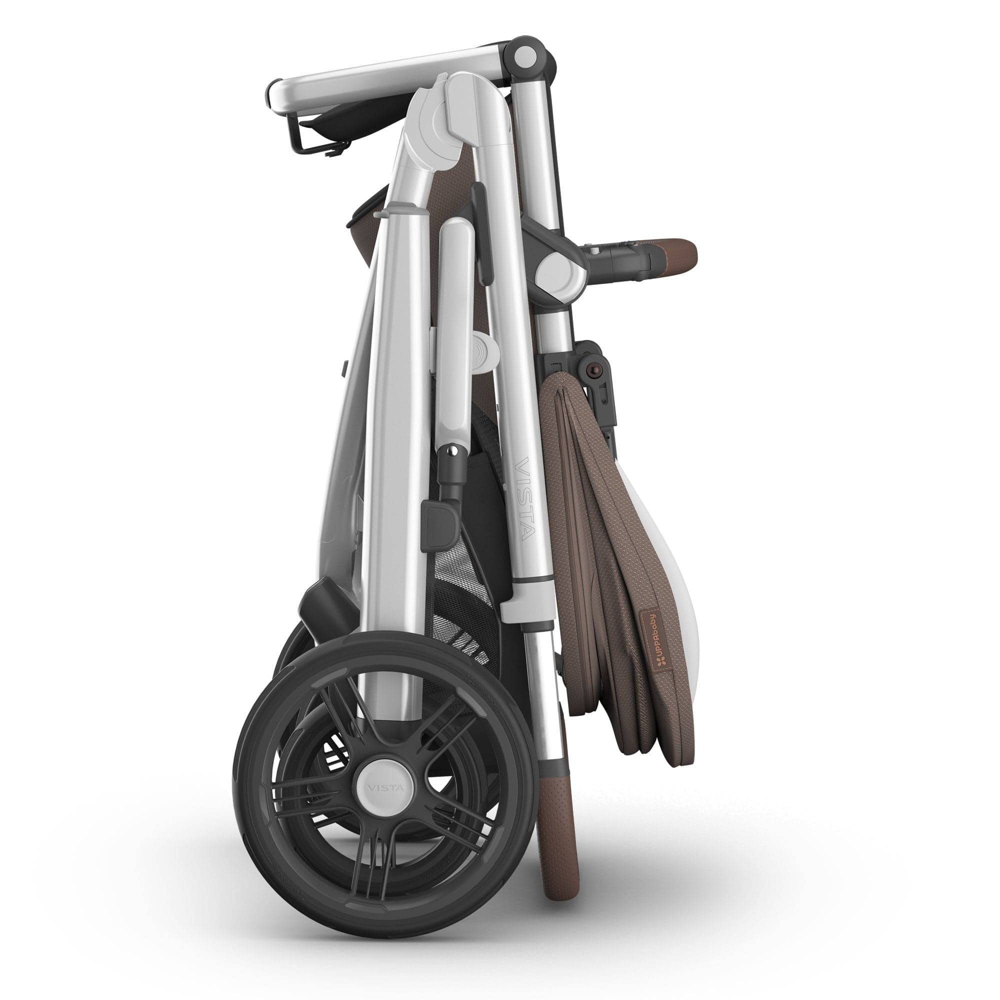 uppababy vista 2 folded dimensions Uppababy Vista V3 Twin Pram