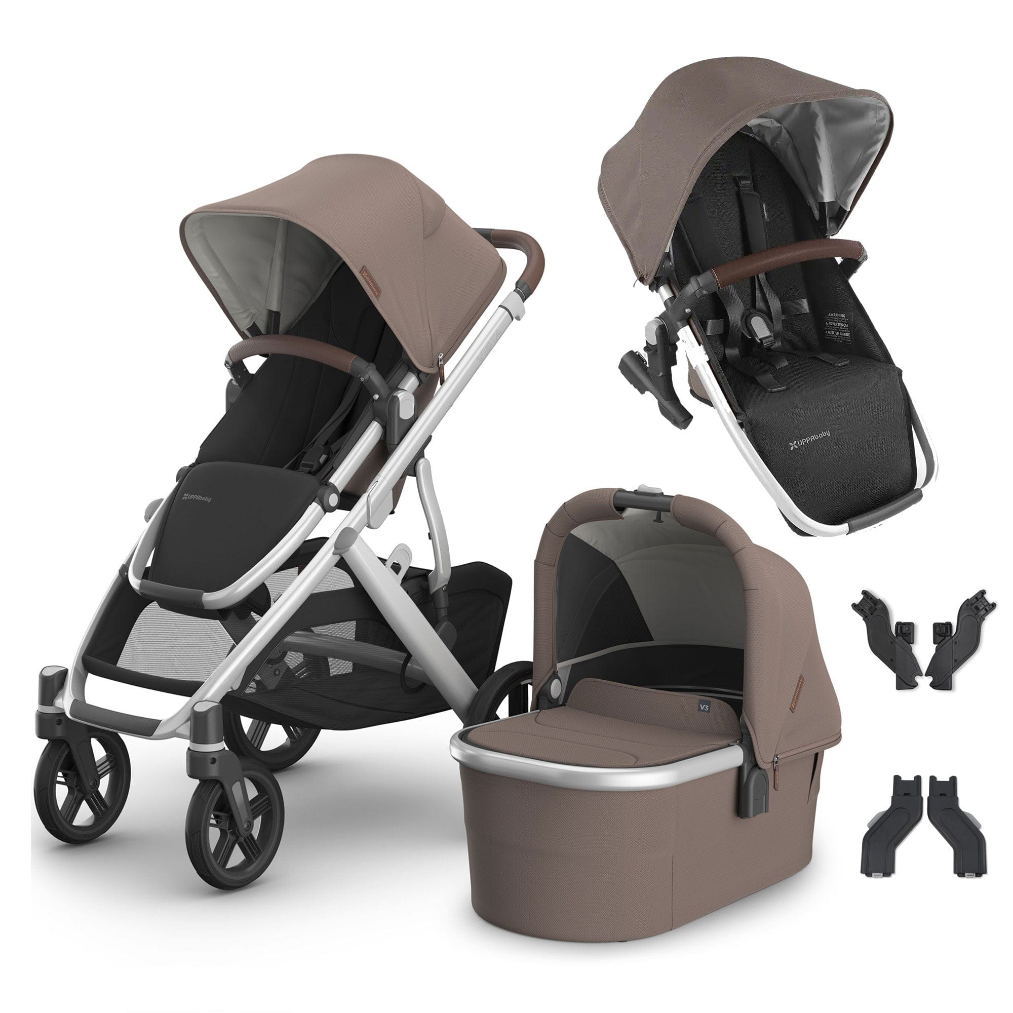 Uppababy baby prams Uppababy Vista V3 Duo Pram - Theo VIS-DUO-THEO