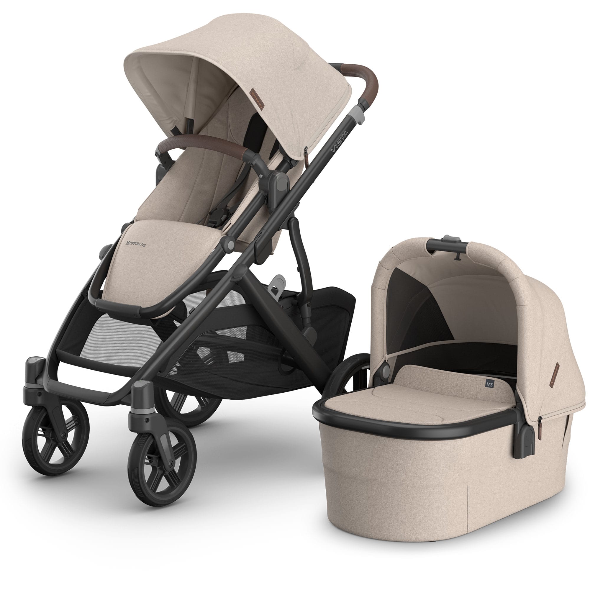 Uppababy baby prams Uppababy Vista V3 Pram - Ada 0303-VIS-EU-ADA