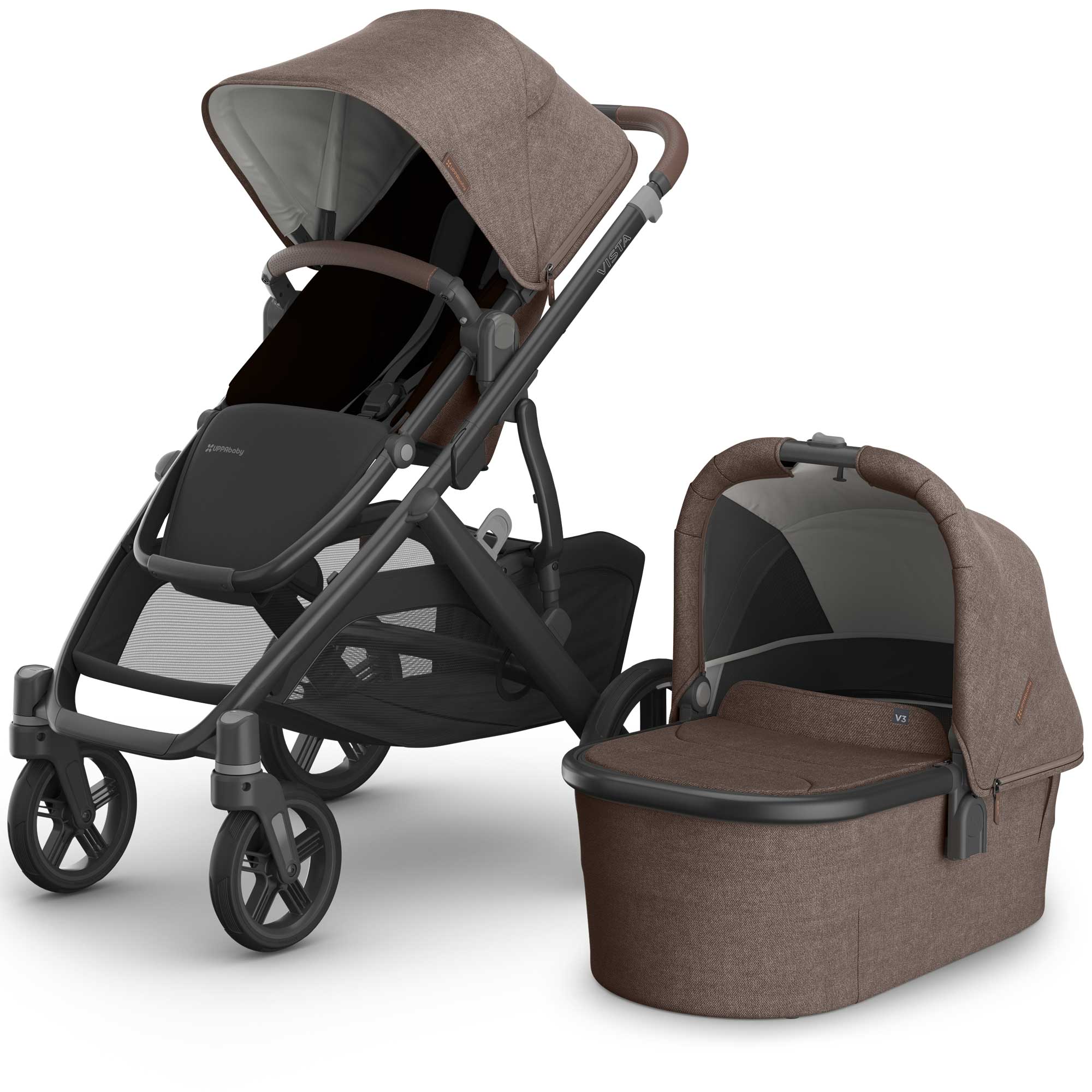 Uppababy baby prams Uppababy Vista V3 Pram - Owen 0303-VIS-UK-OWN