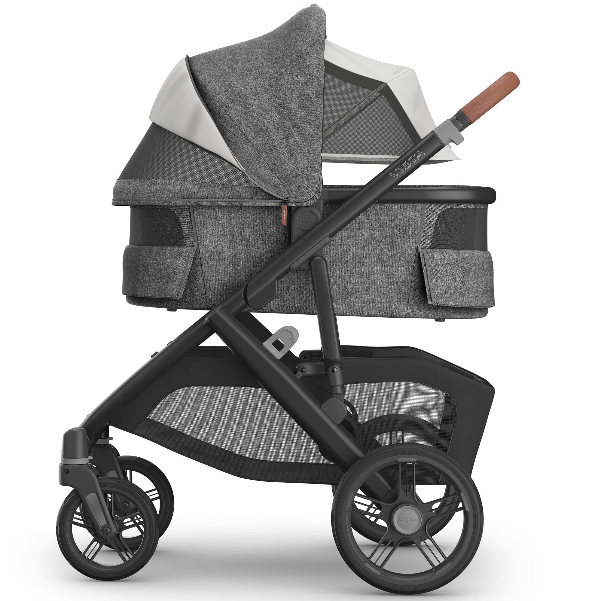 Uppababy baby prams Uppababy Vista V3 Twin Complete Bundle - Greyson VIS-TWI-COM-GREY