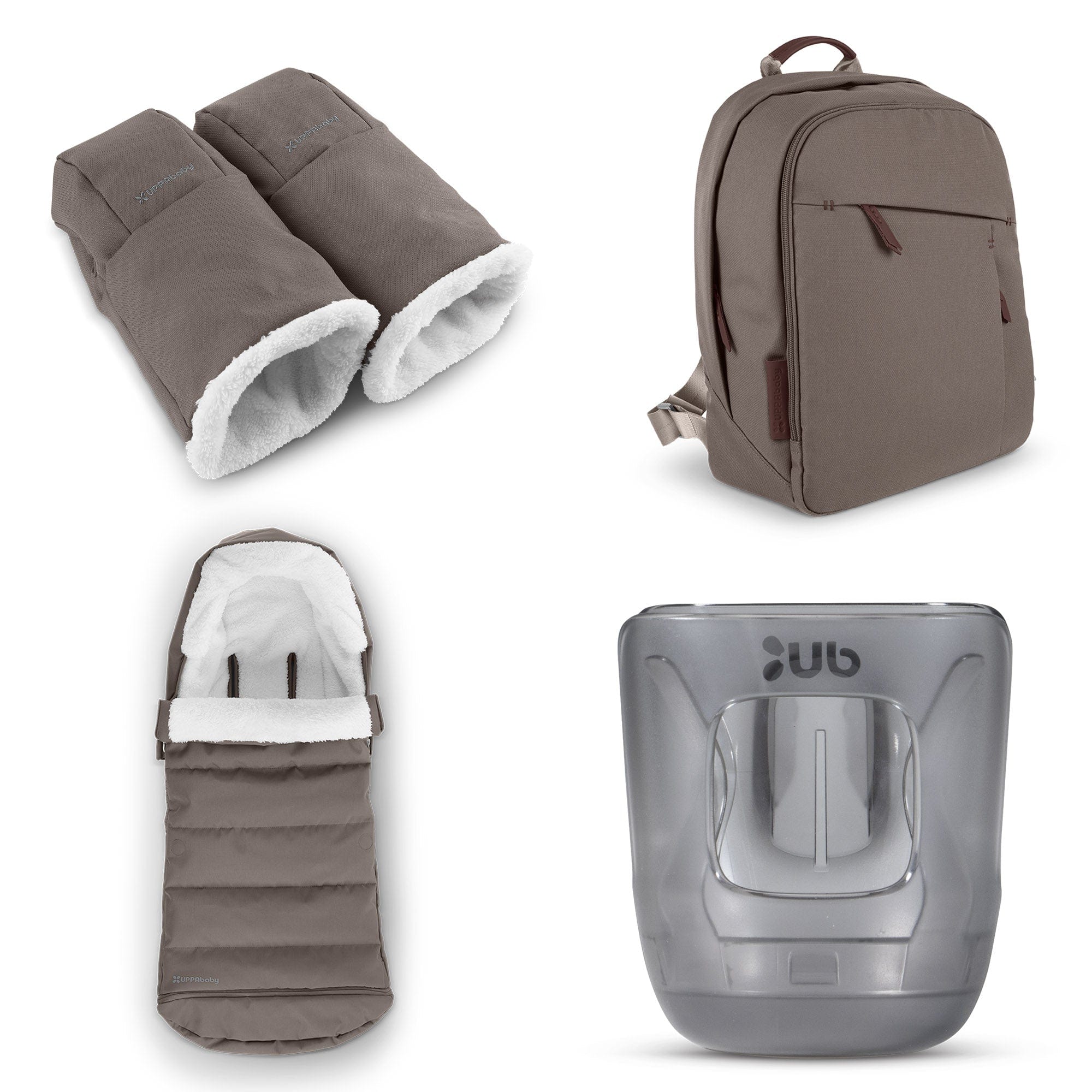 Uppababy baby prams Uppababy Vista V3 Twin Complete Bundle - Theo VIS-TWI-COM-THEO