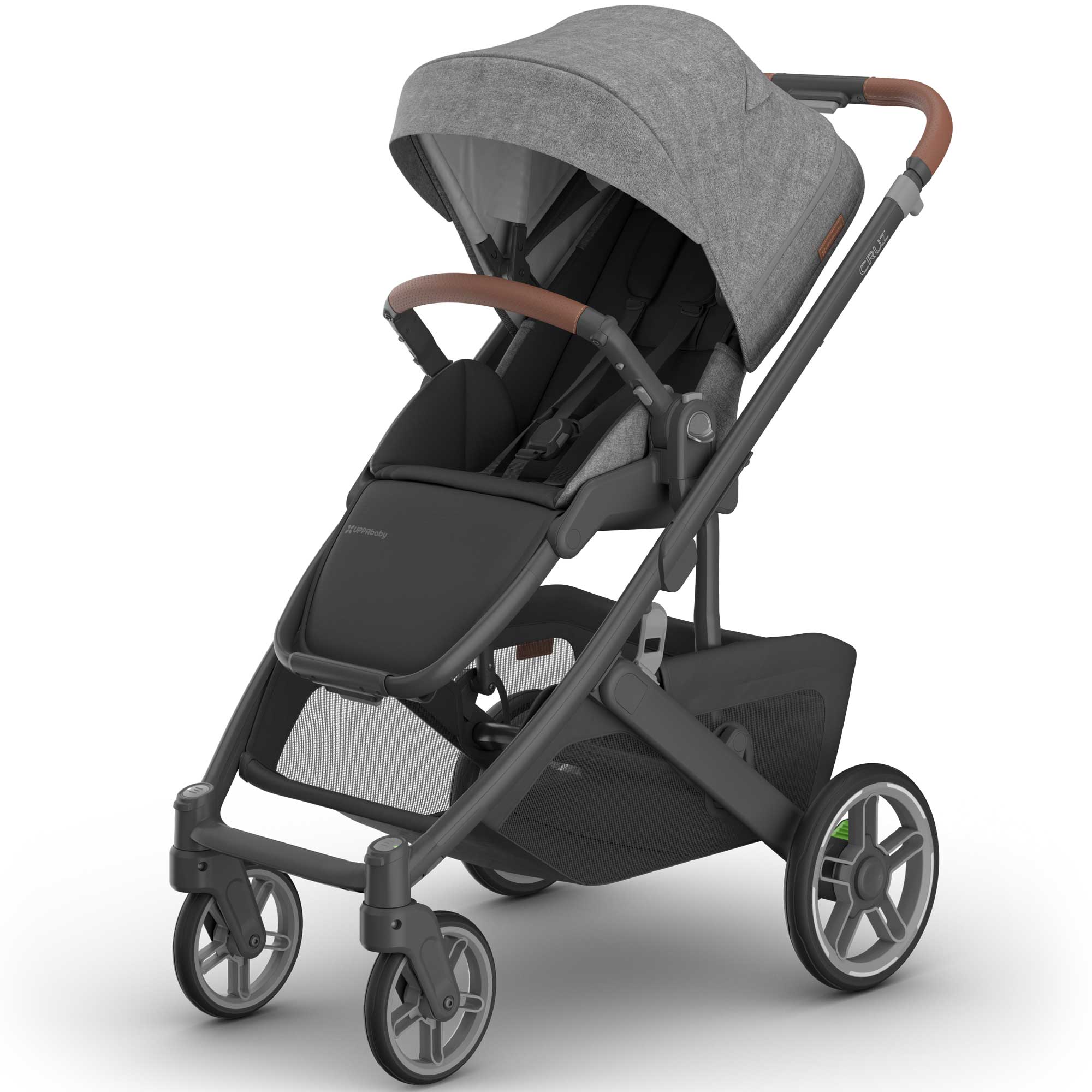 Uppababy baby pushchairs Uppababy Cruz V3 Complete Maxi-Cosi Travel System - Greyson