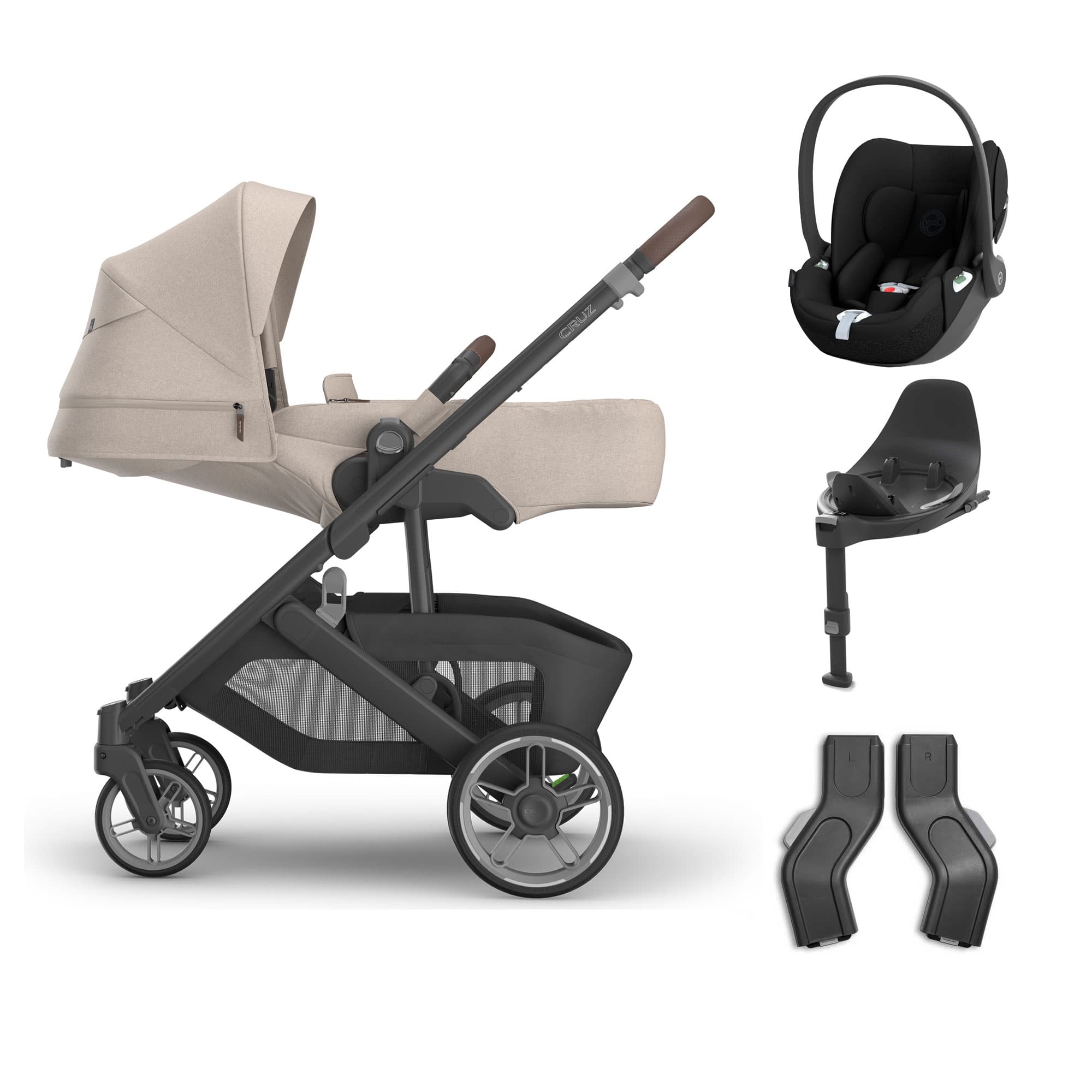 Uppababy baby pushchairs Uppababy Cruz V3 Cybex Bundle + Infant Cover - Ada