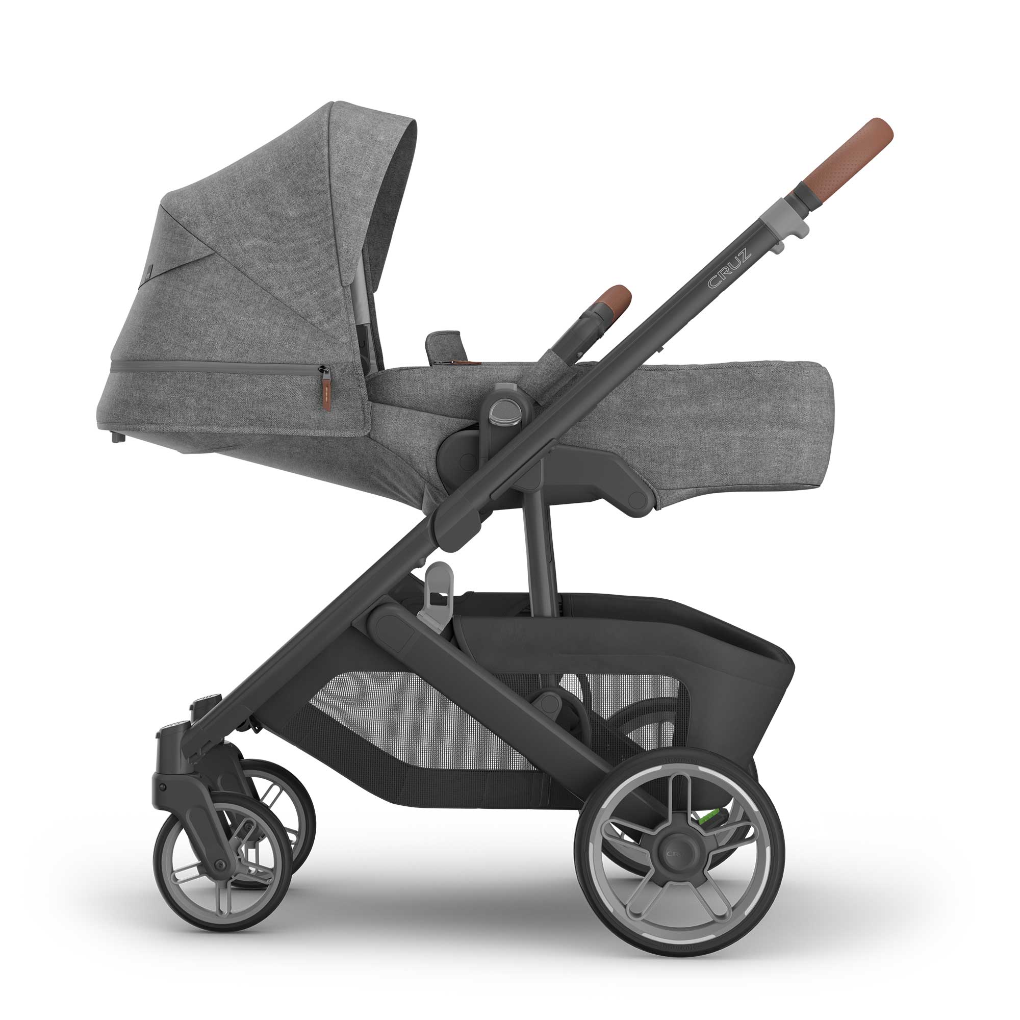 Uppababy baby pushchairs Uppababy Cruz V3 Cybex Bundle + Infant Cover - Greyson